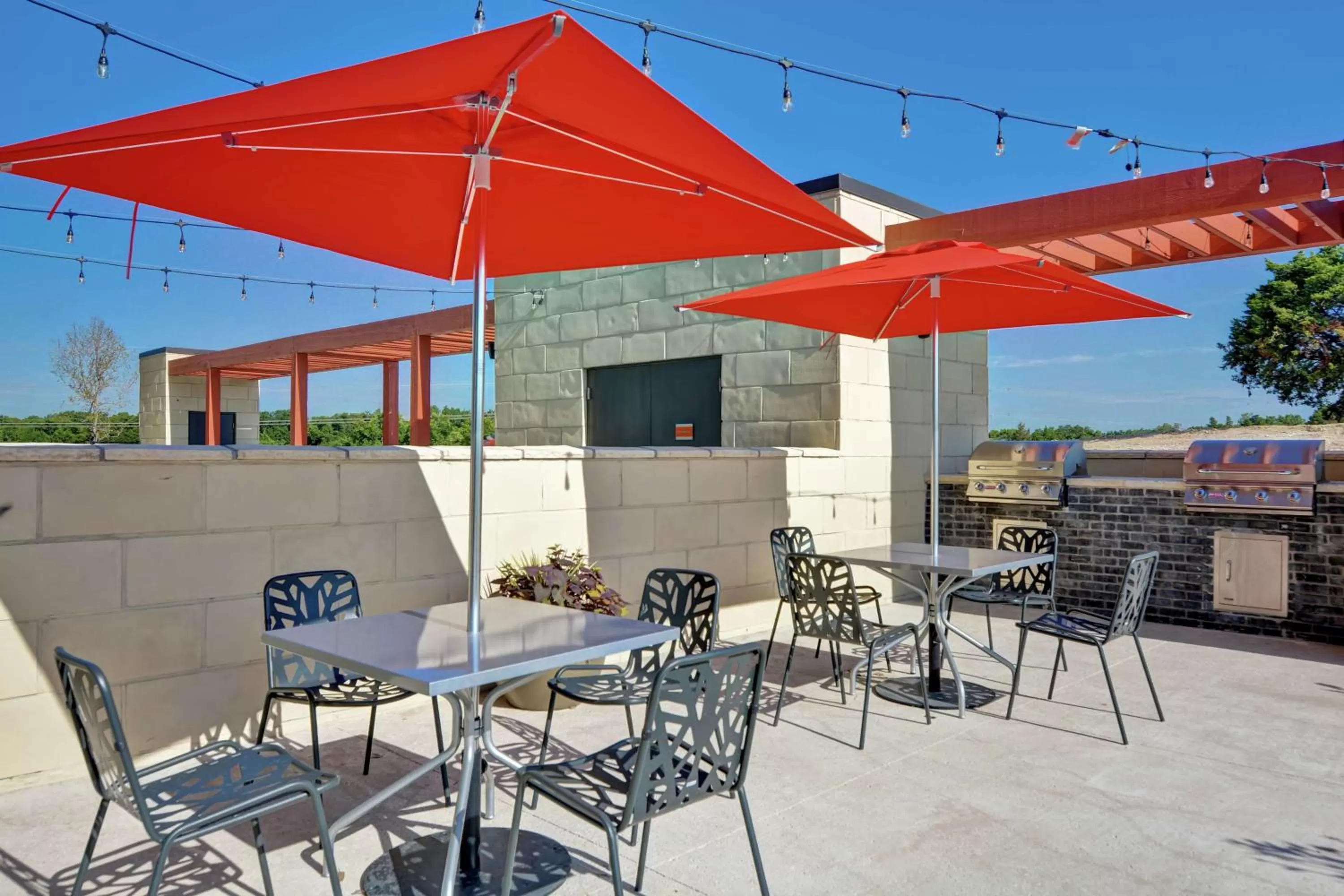 Patio in Home2 Suites By Hilton McKinney