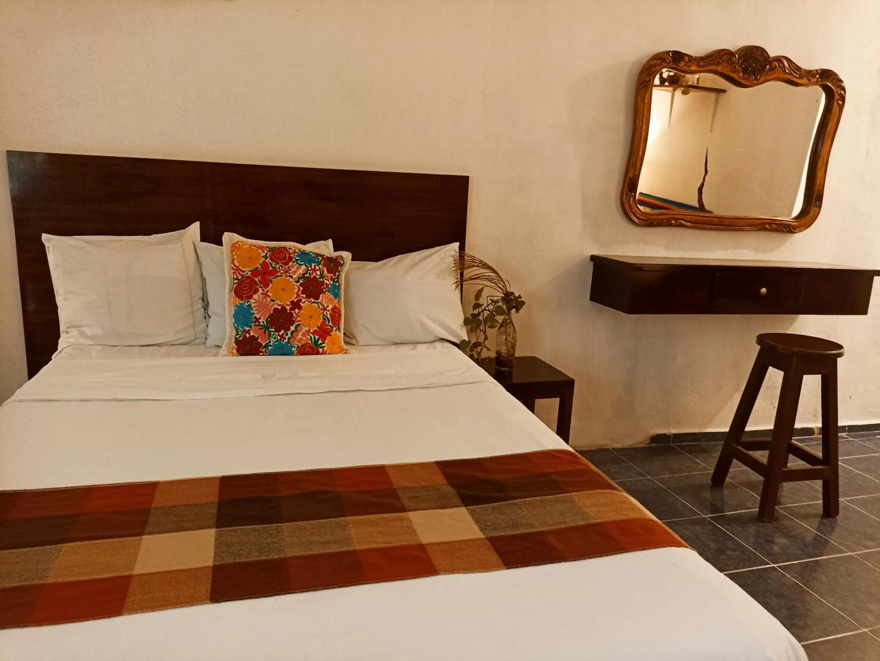 Bed in Casa De Los Pájaros - B&B