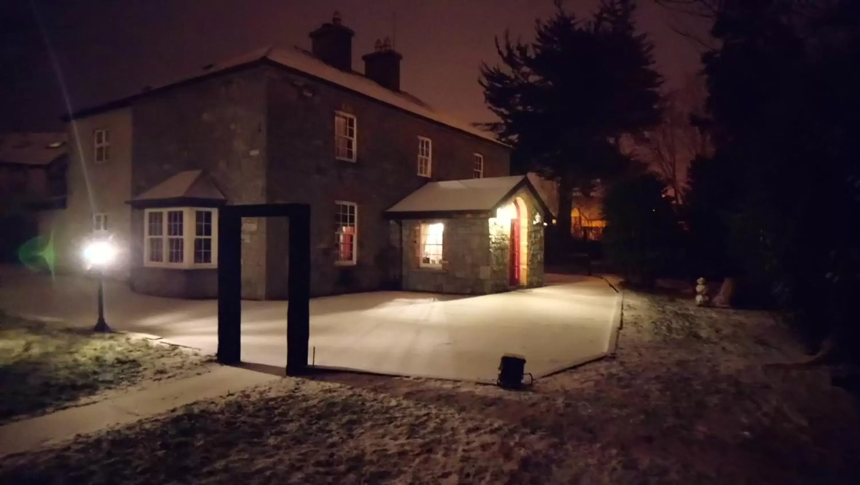 Winter, Property Building in Knockaderry House