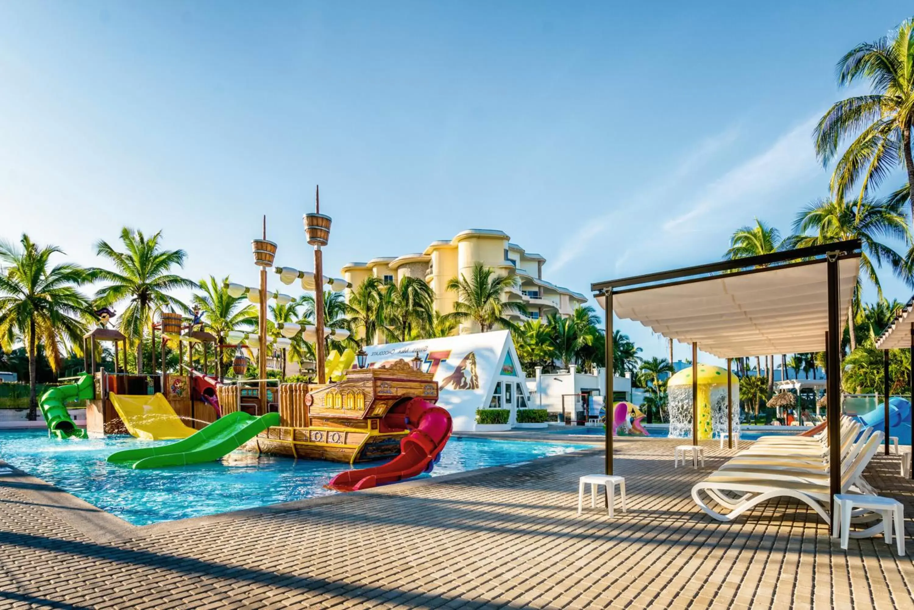 Children play ground, Swimming Pool in Riu Jalisco - All Inclusive