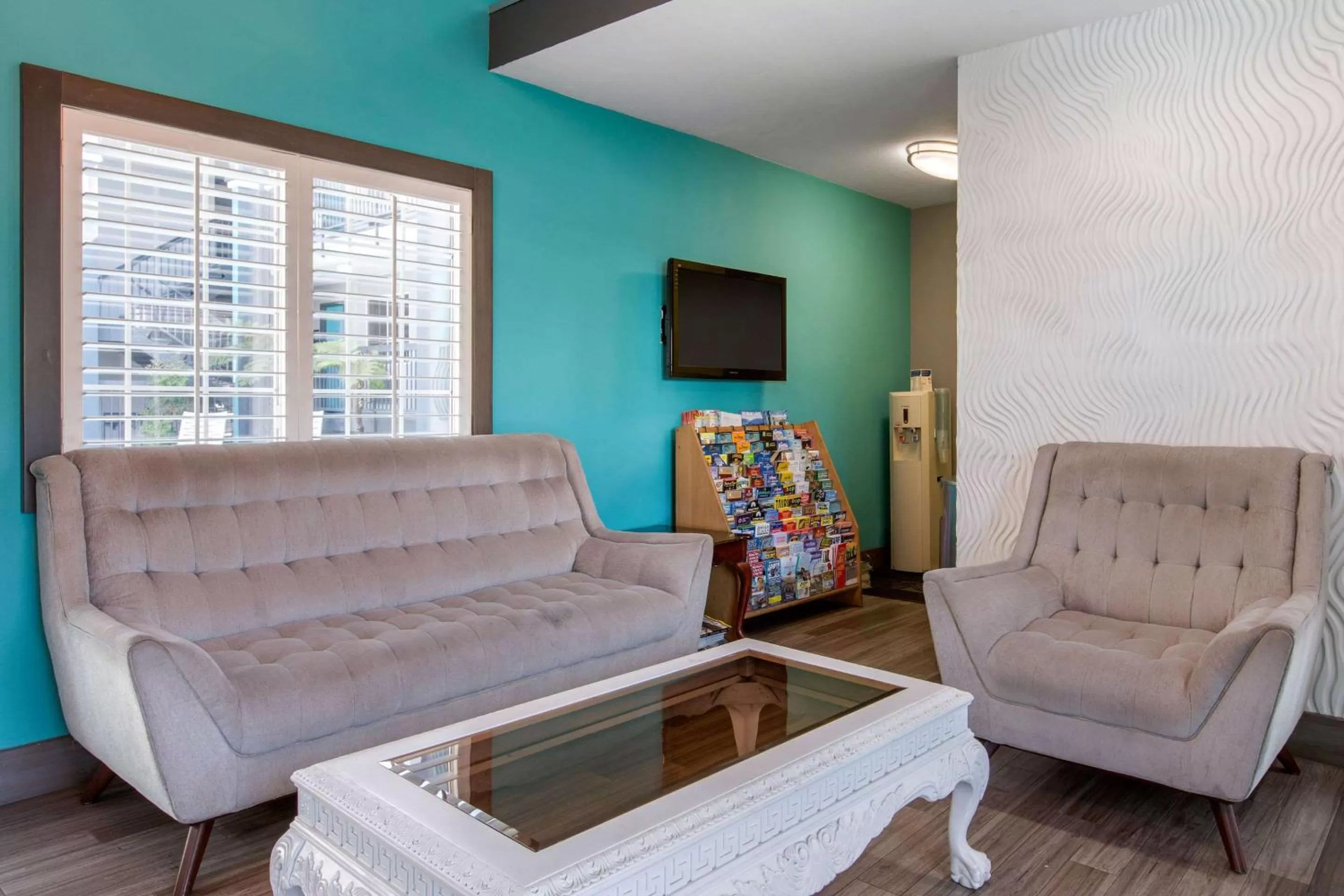 Lobby or reception in Quality Inn Near Hollywood Walk of Fame