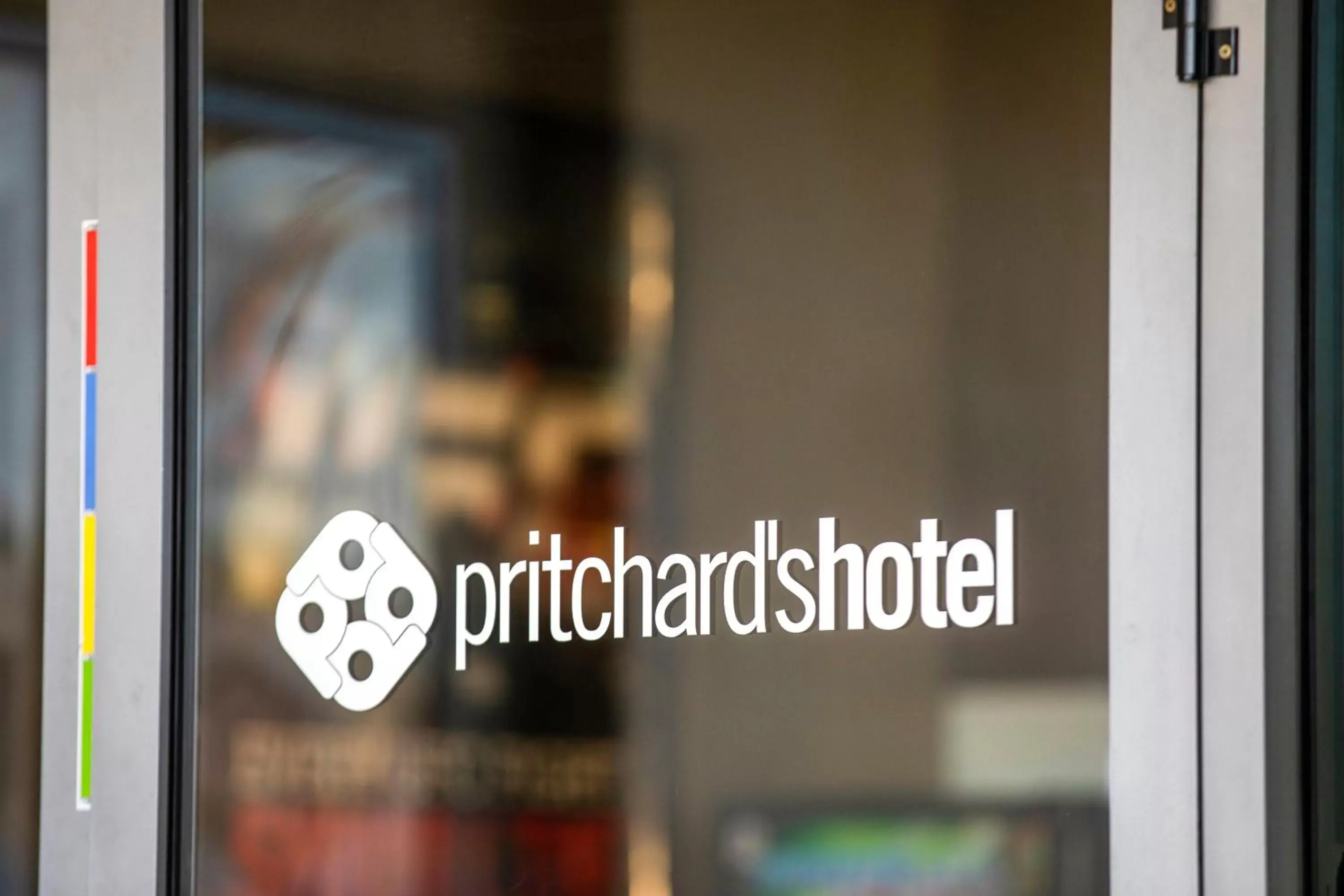 Logo/Certificate/Sign in Nightcap at Pritchards Hotel