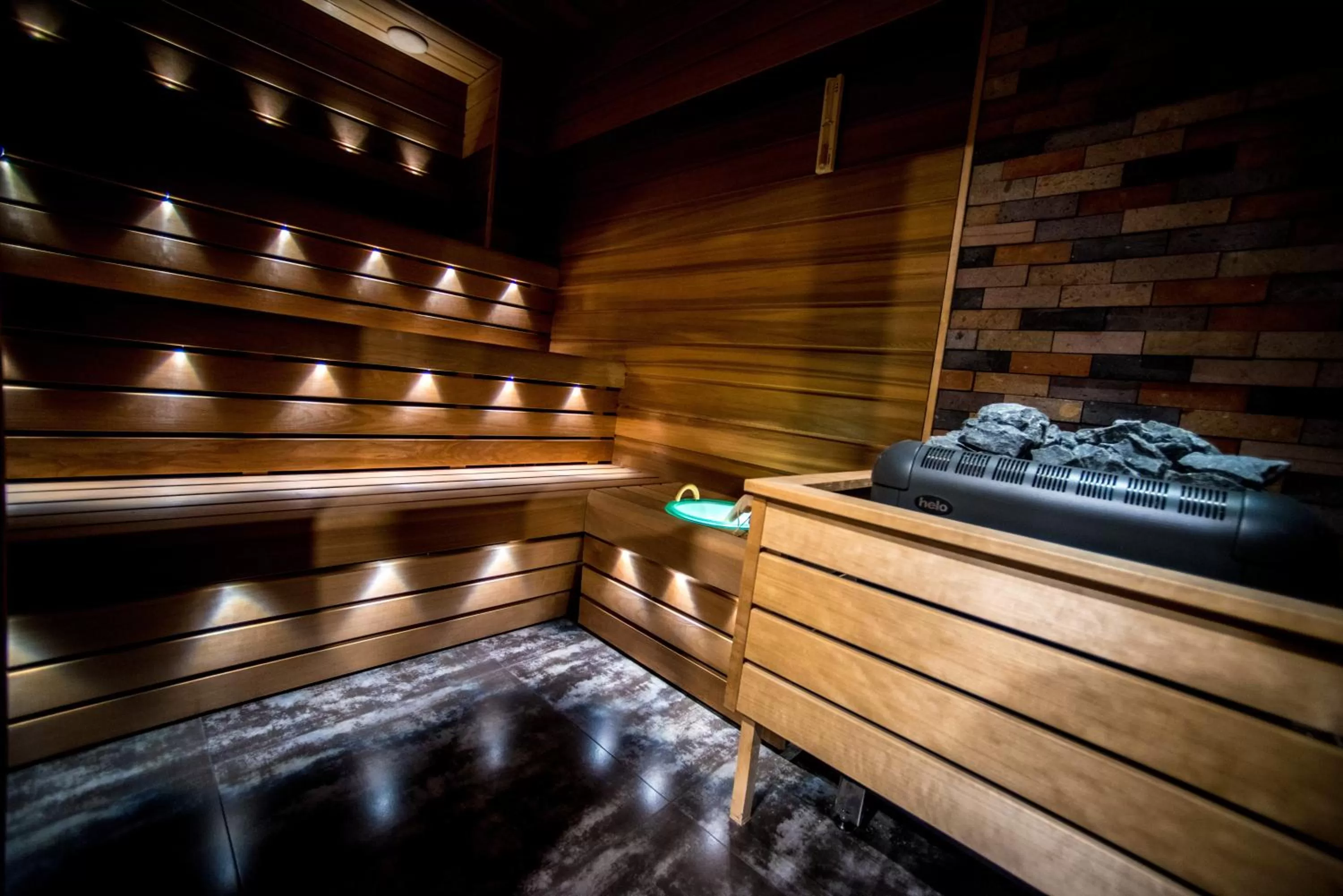 Sauna in Aghababyan's Hotel