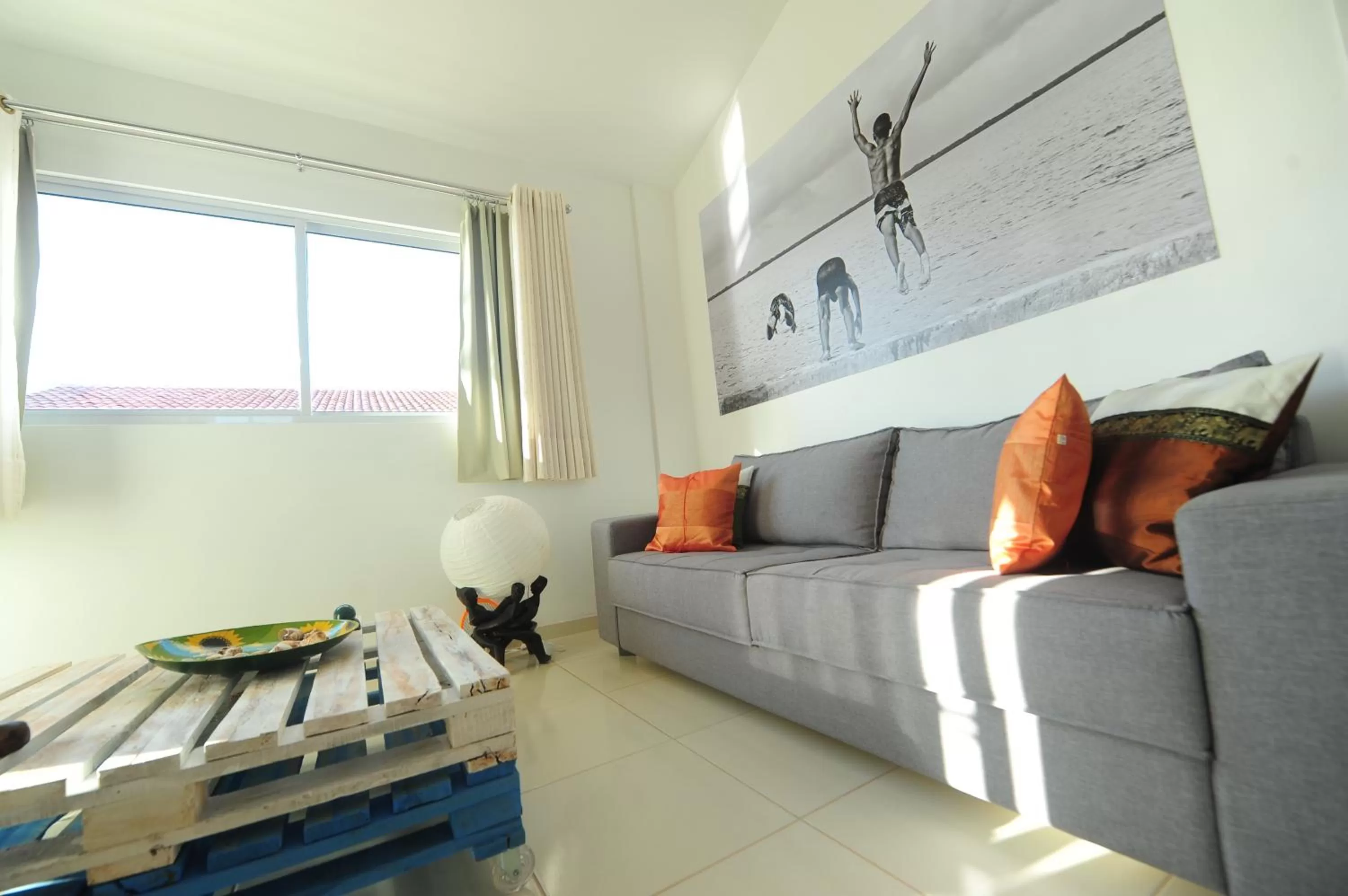 Living room in Manga Verde Beach Residence
