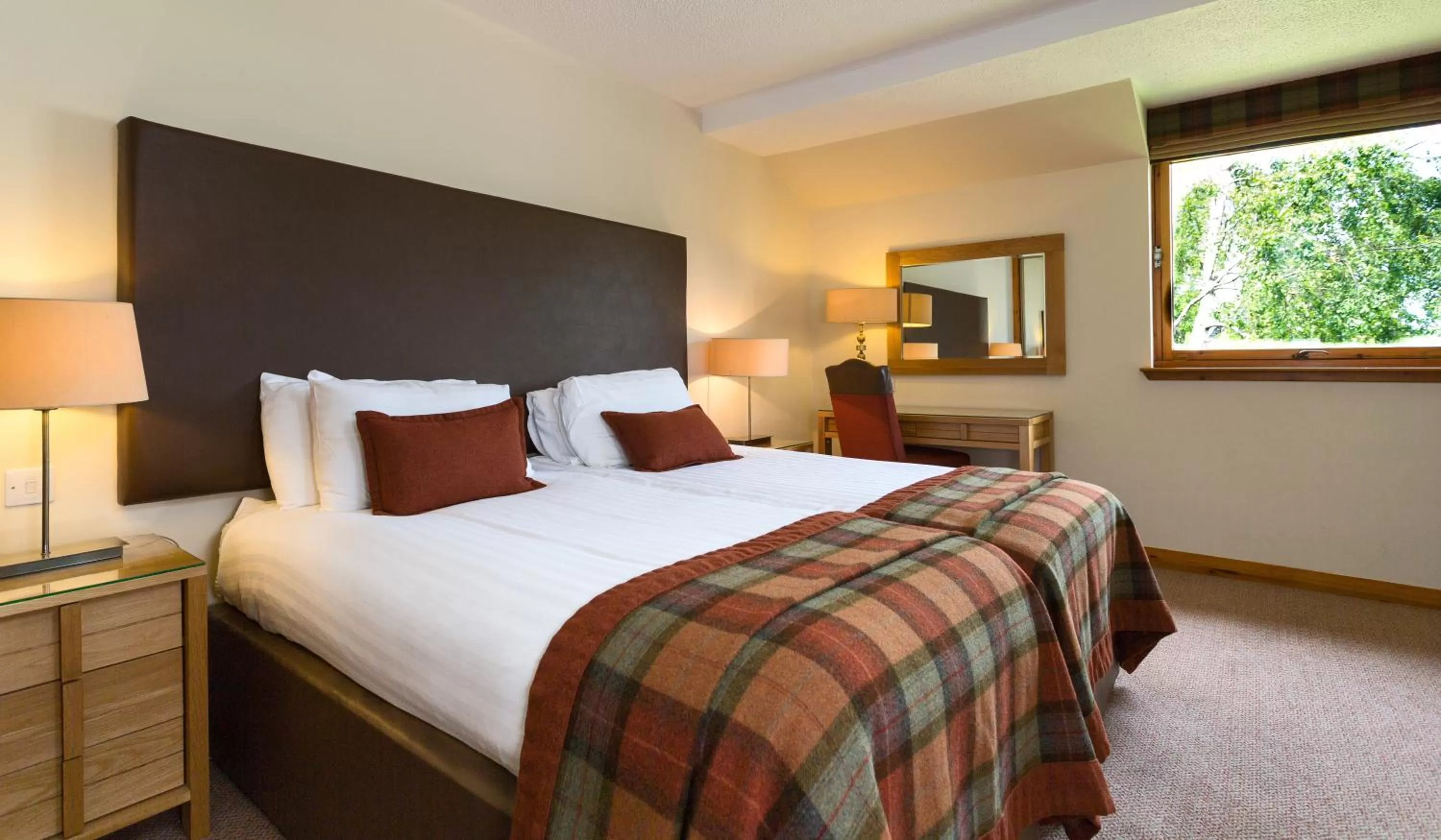 Bedroom, Bed in Macdonald Spey Valley Resort