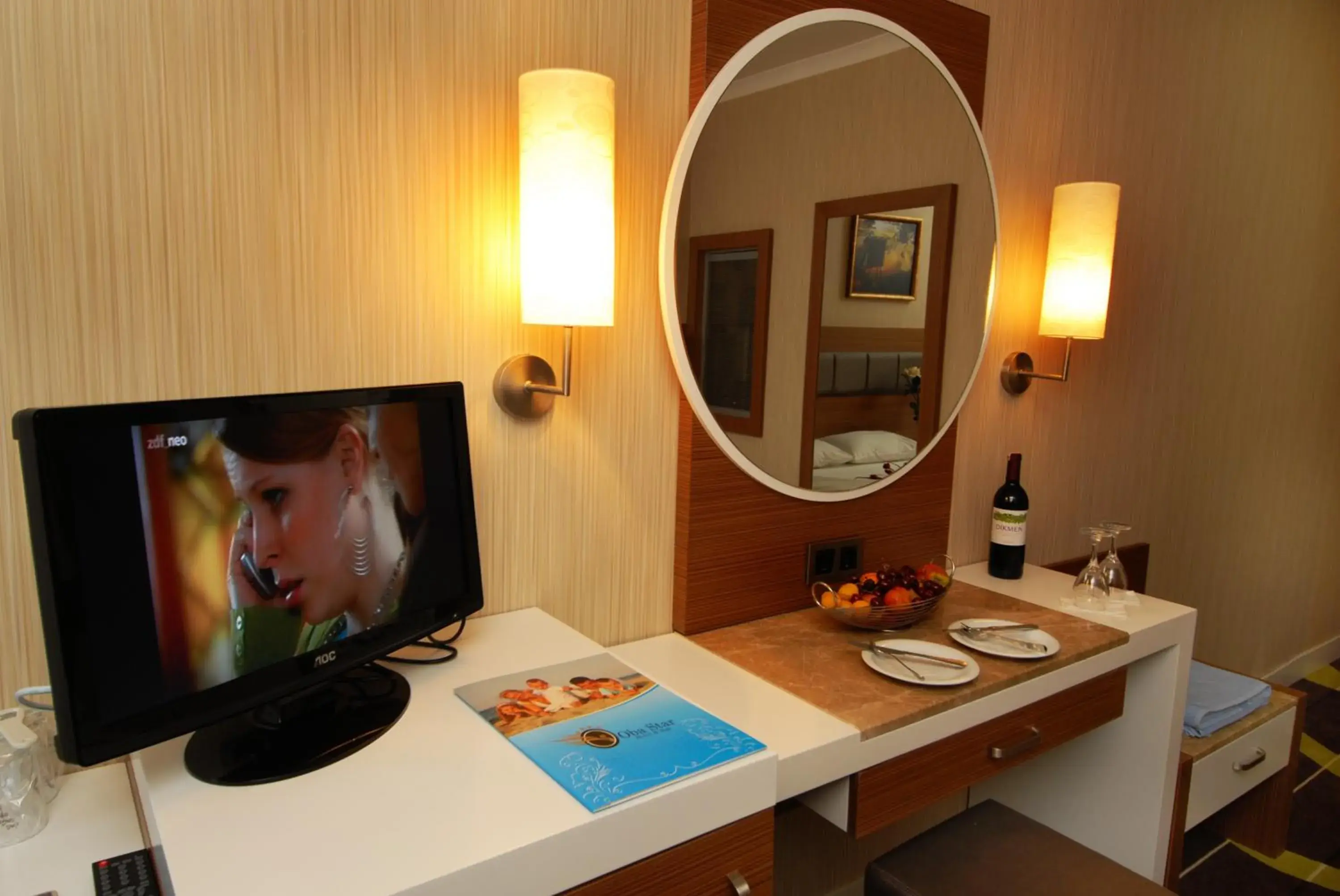 hair dresser, TV/Entertainment Center in Oba Star Hotel - Ultra All Inclusive