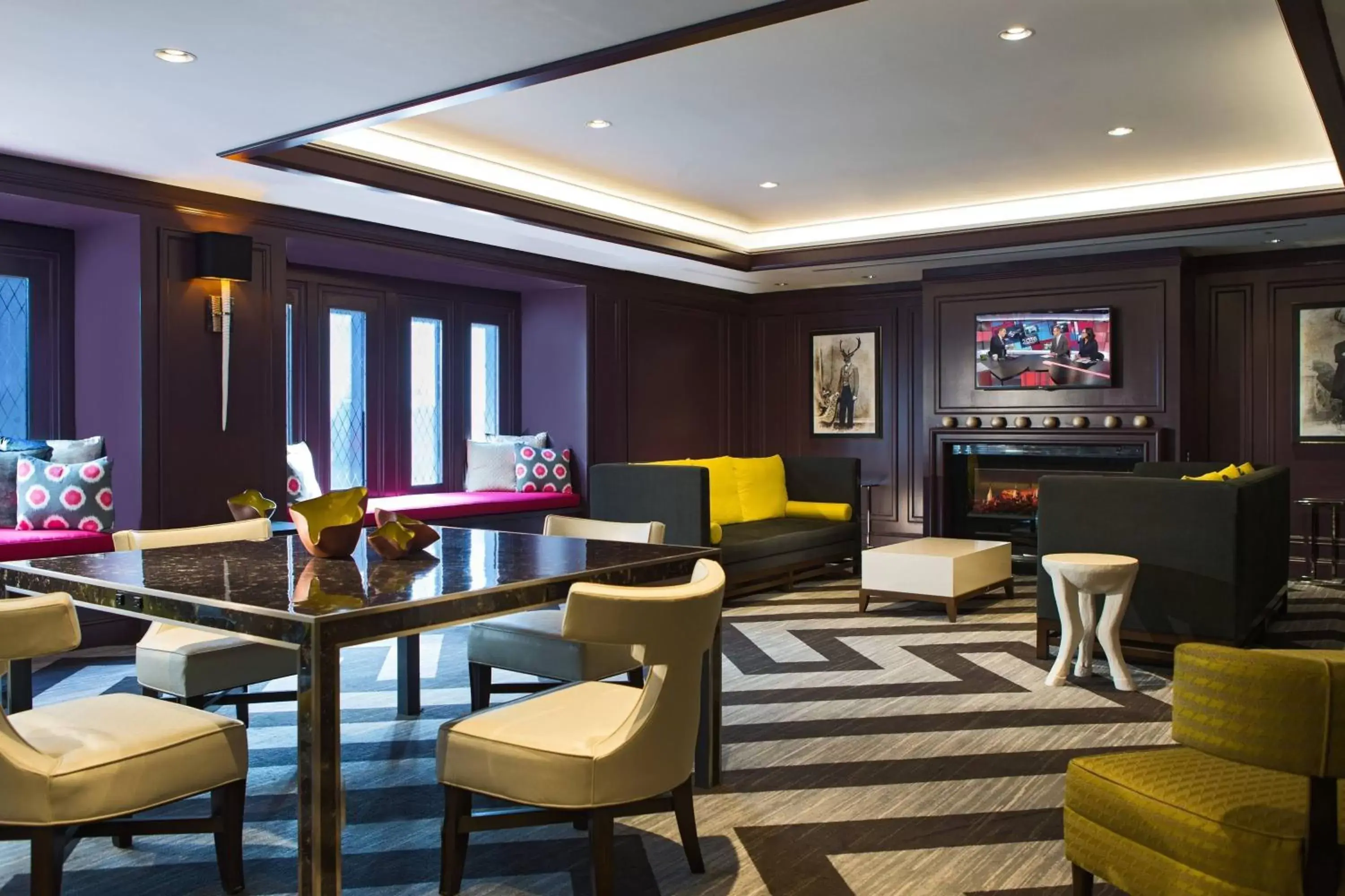 Property building, Lounge/Bar in Courtyard by Marriott Boston Downtown