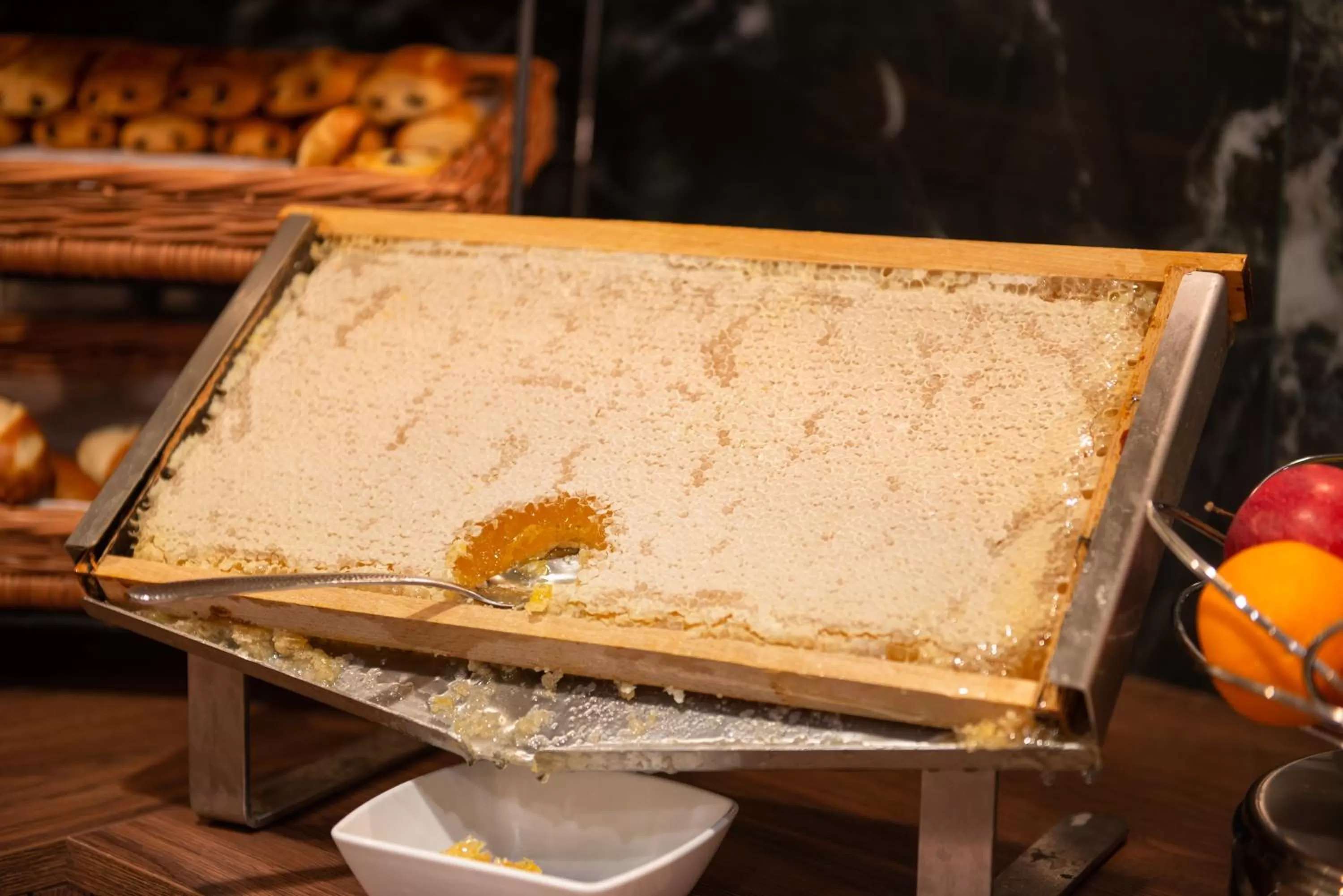 Breakfast in Hôtel Aston Paris