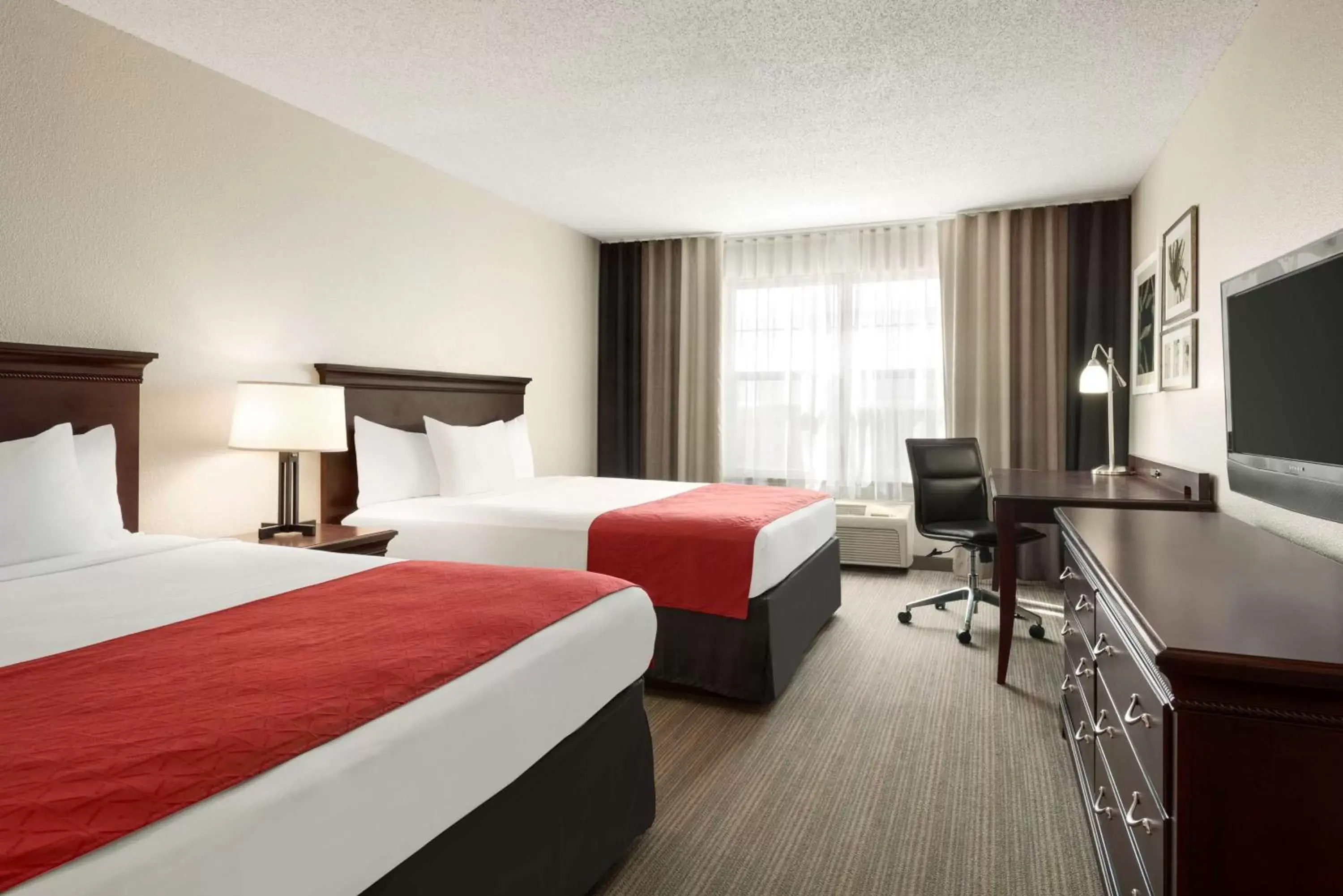 Photo of the whole room in Country Inn & Suites by Radisson, Kansas City at Village West, KS