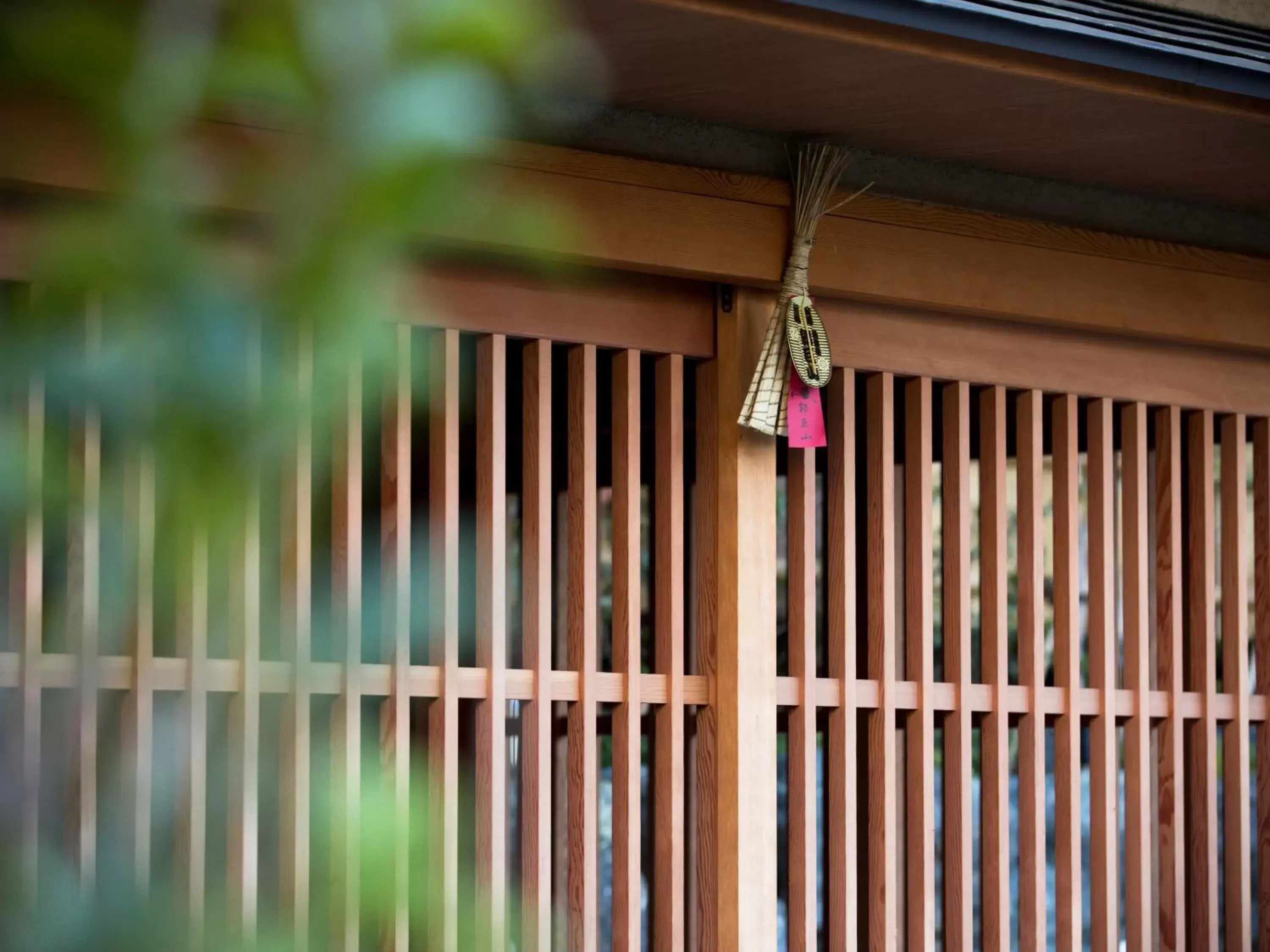 Facade/entrance in Saka Hotel Kyoto