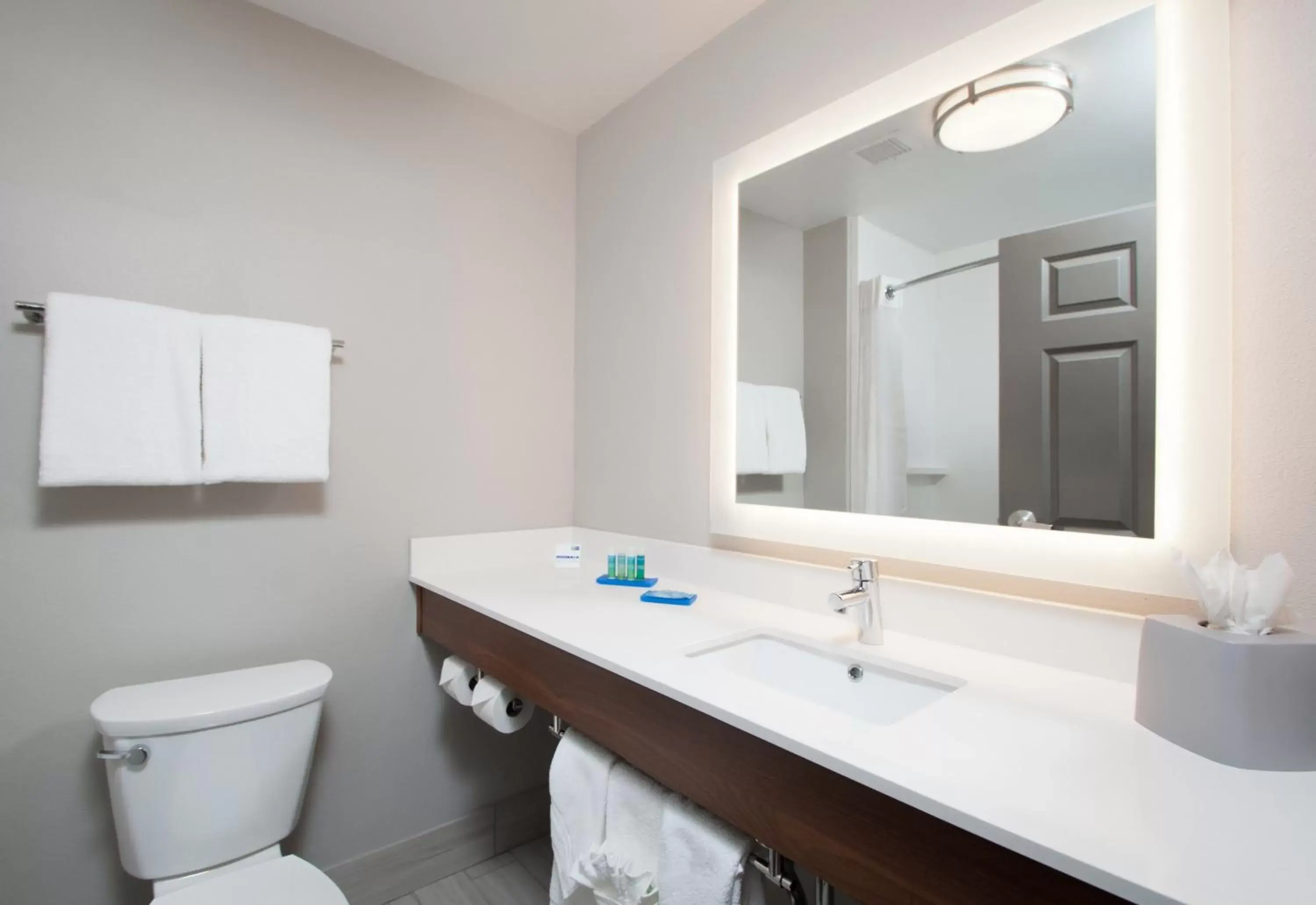 Photo of the whole room, Bathroom in Holiday Inn Express Quantico - Stafford, an IHG Hotel