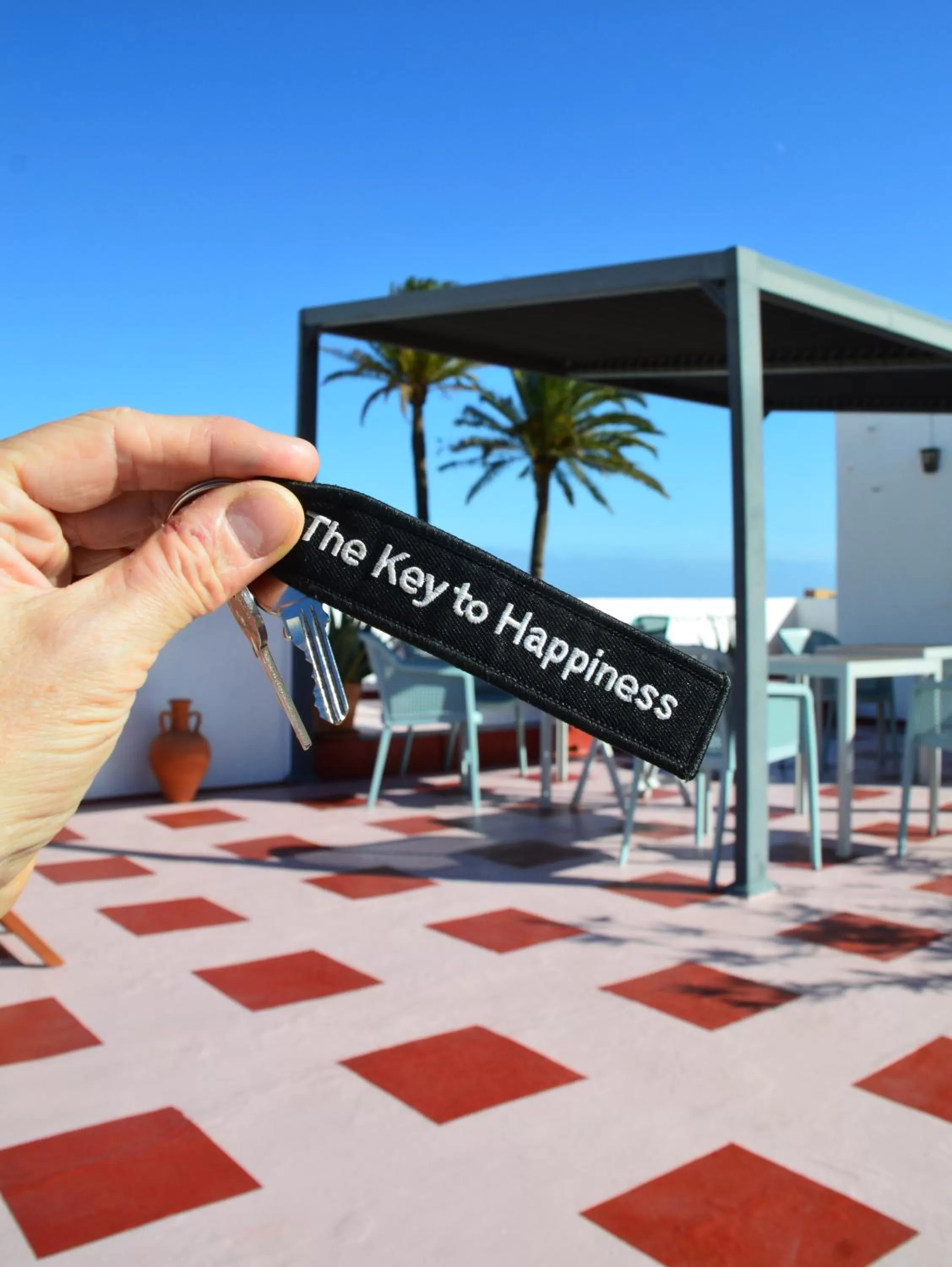 Balcony/Terrace in Villa Nestor