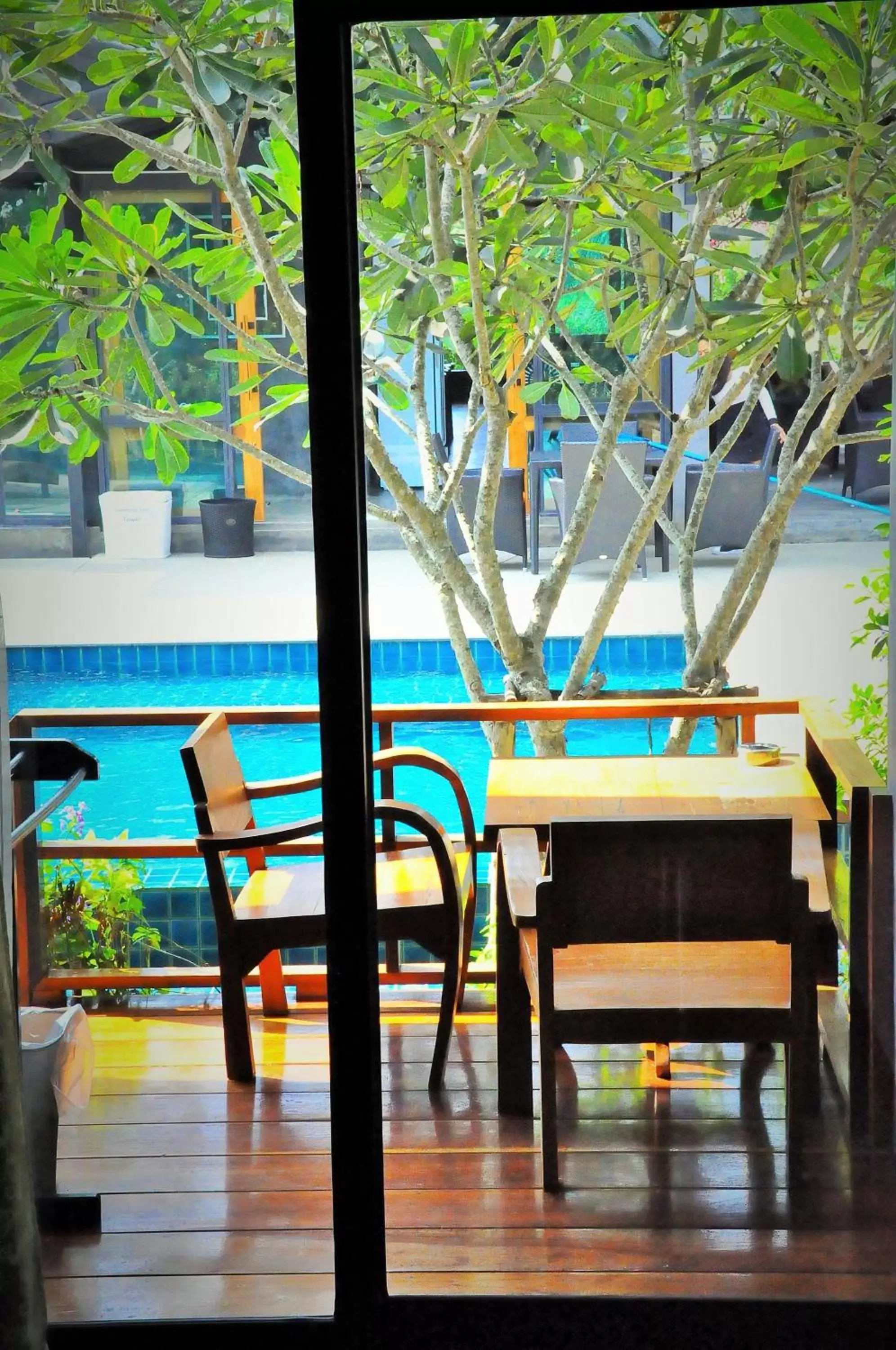 Balcony/Terrace, Swimming Pool in Family House Zen Boutique Resort