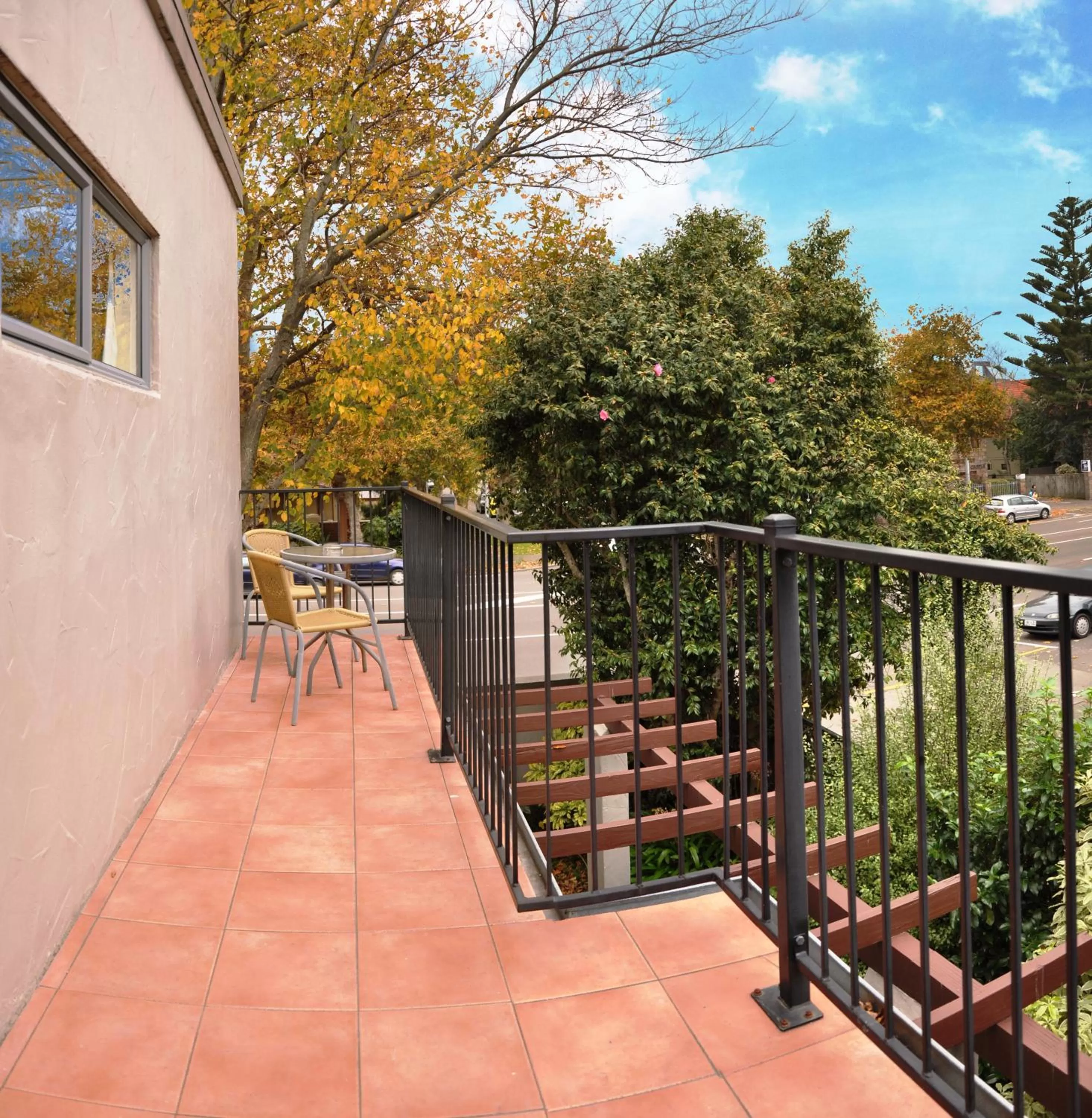Balcony/Terrace in Chancellor Motor Lodge and Conference Centre
