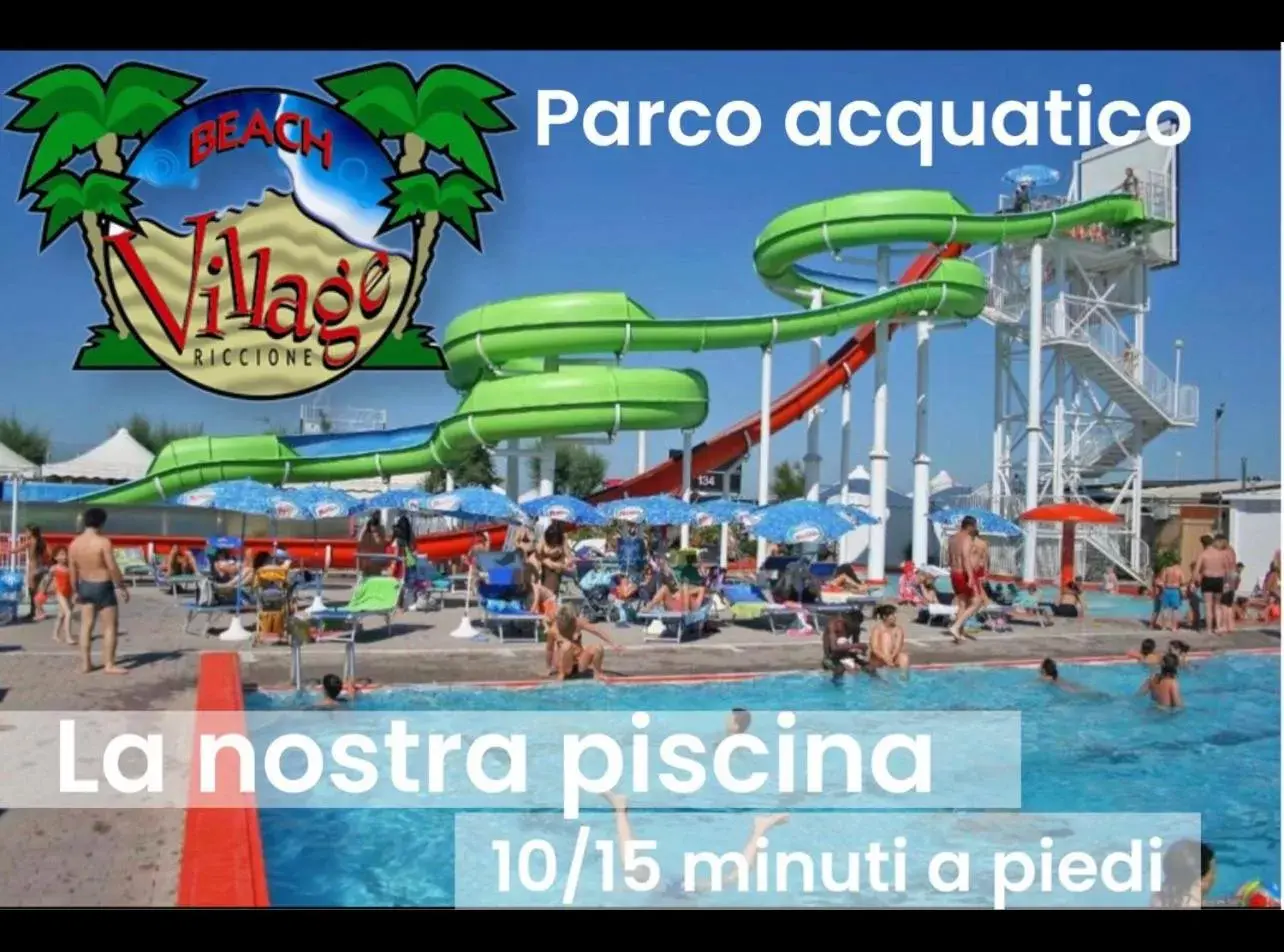 Aqua park in Hotel Niagara Riccione