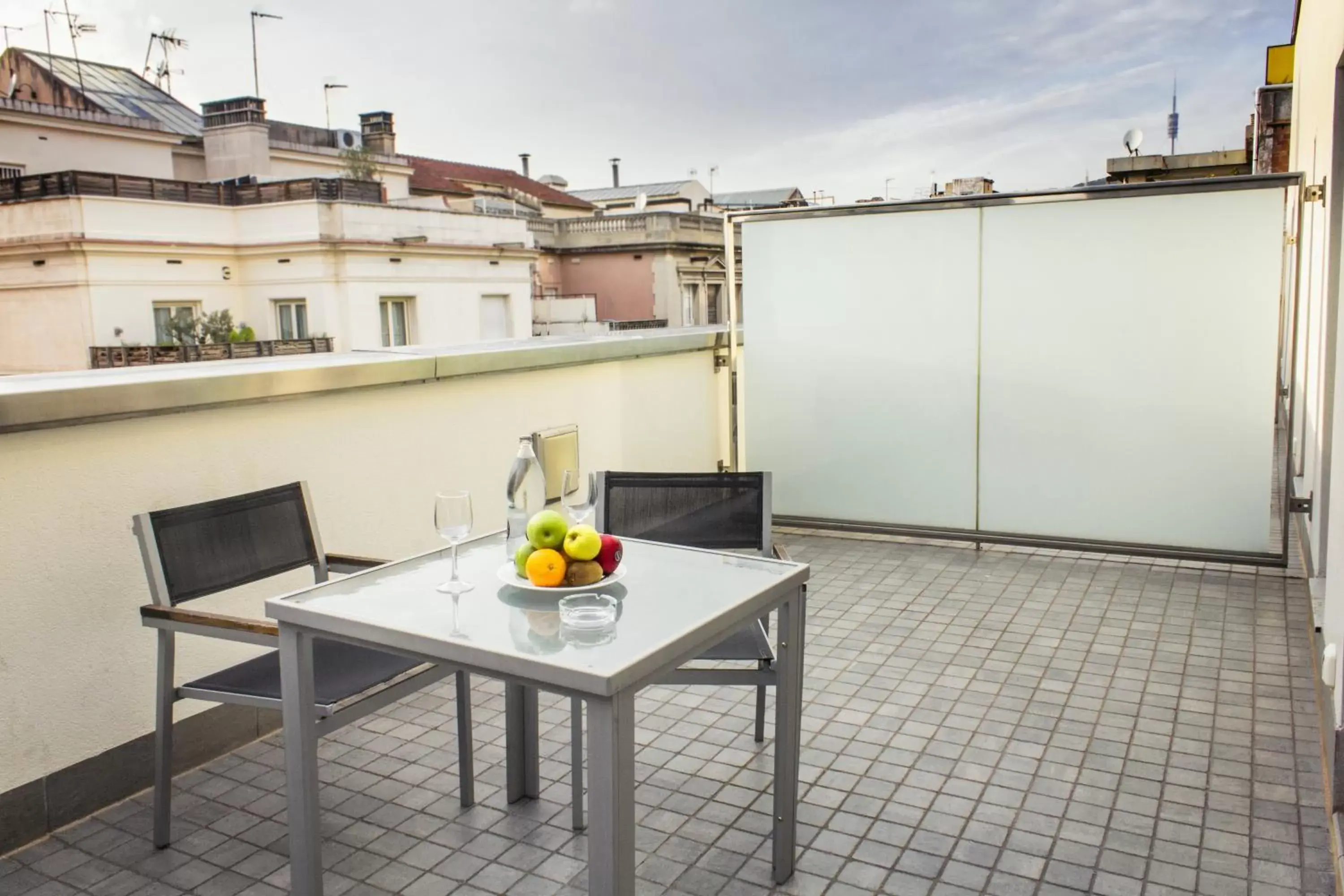 Balcony/Terrace in Zenit Barcelona