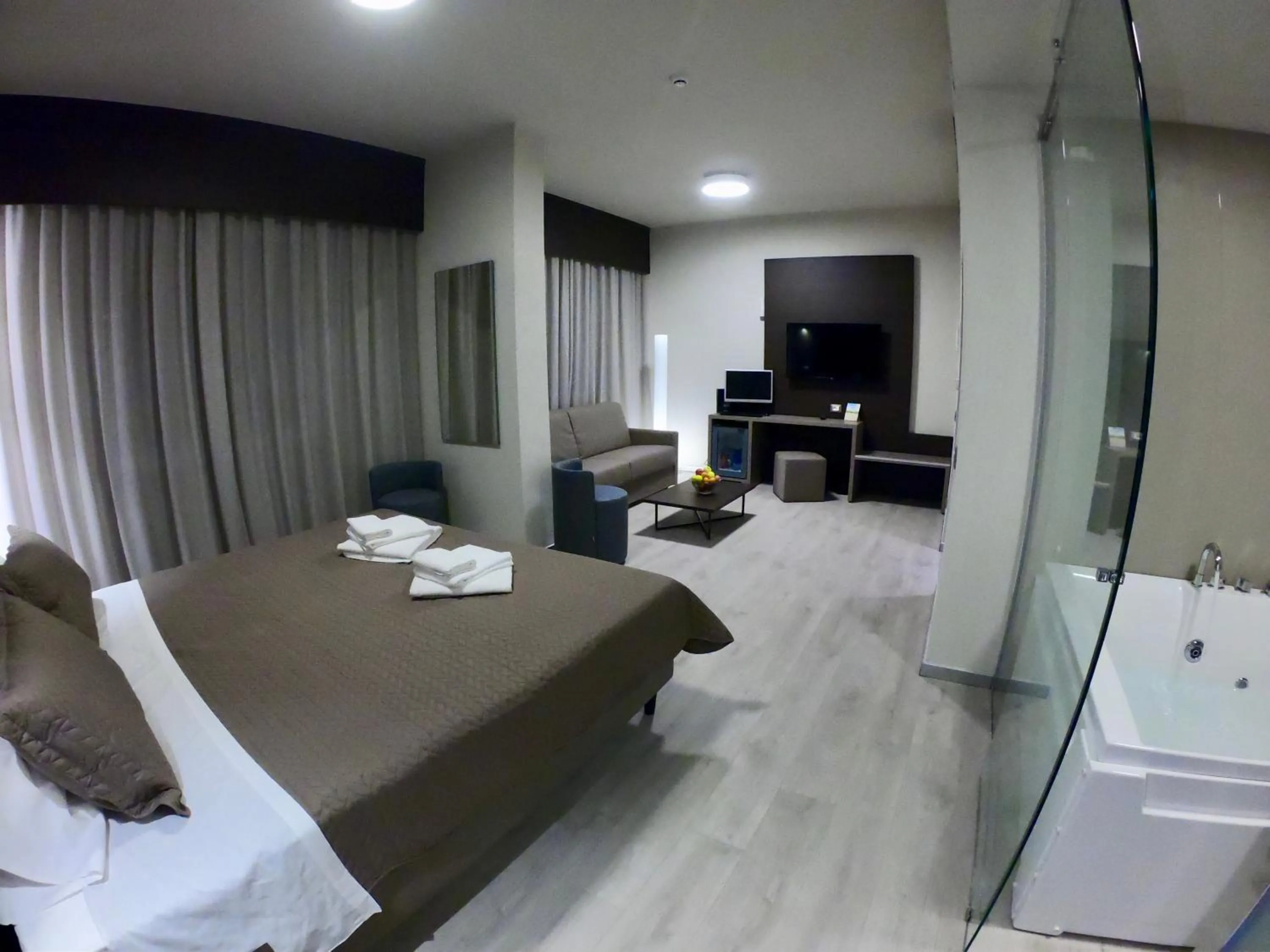 Photo of the whole room, Bed in Hotel Santin