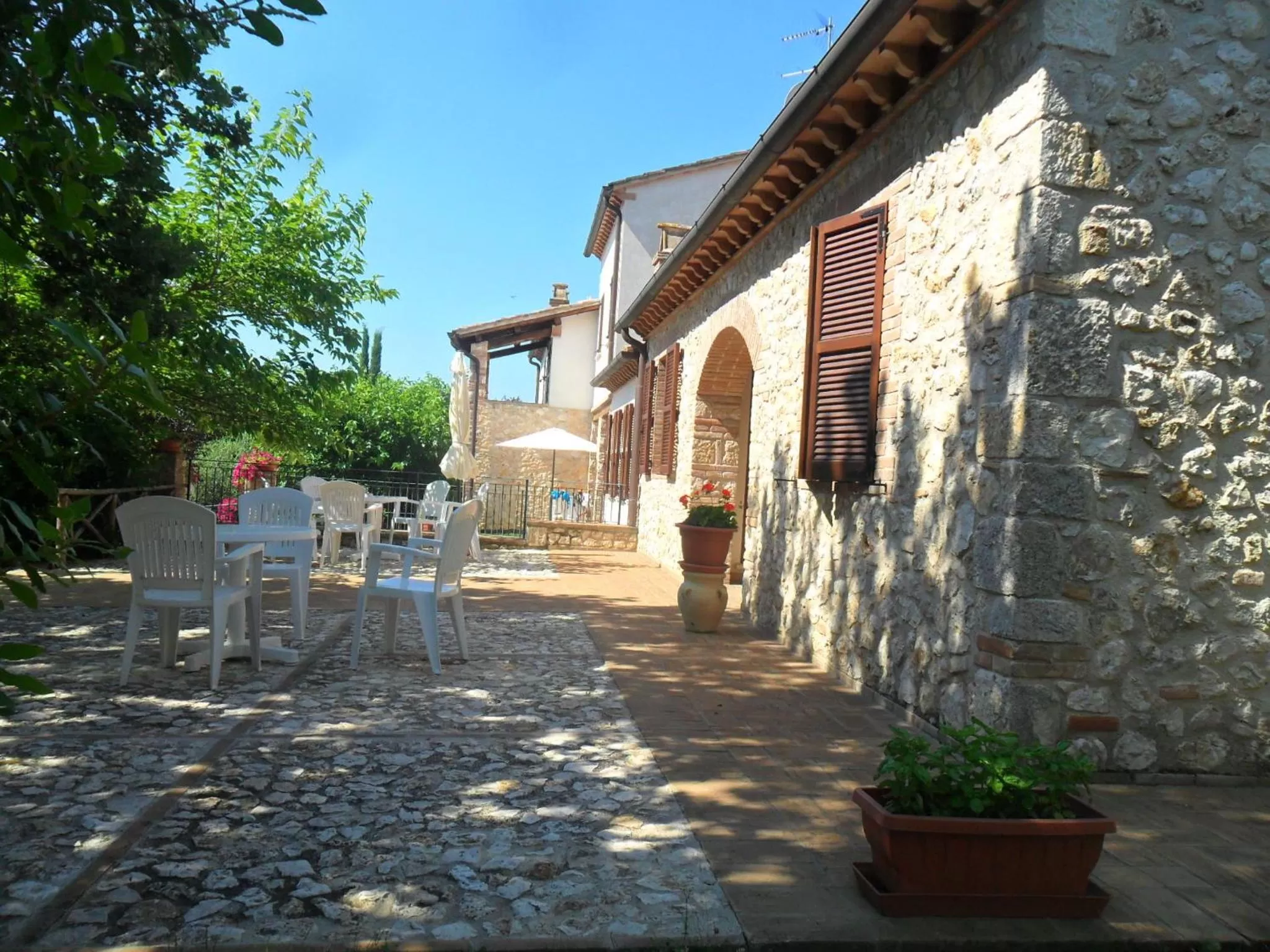 Facade/entrance in Casale Santa Caterina
