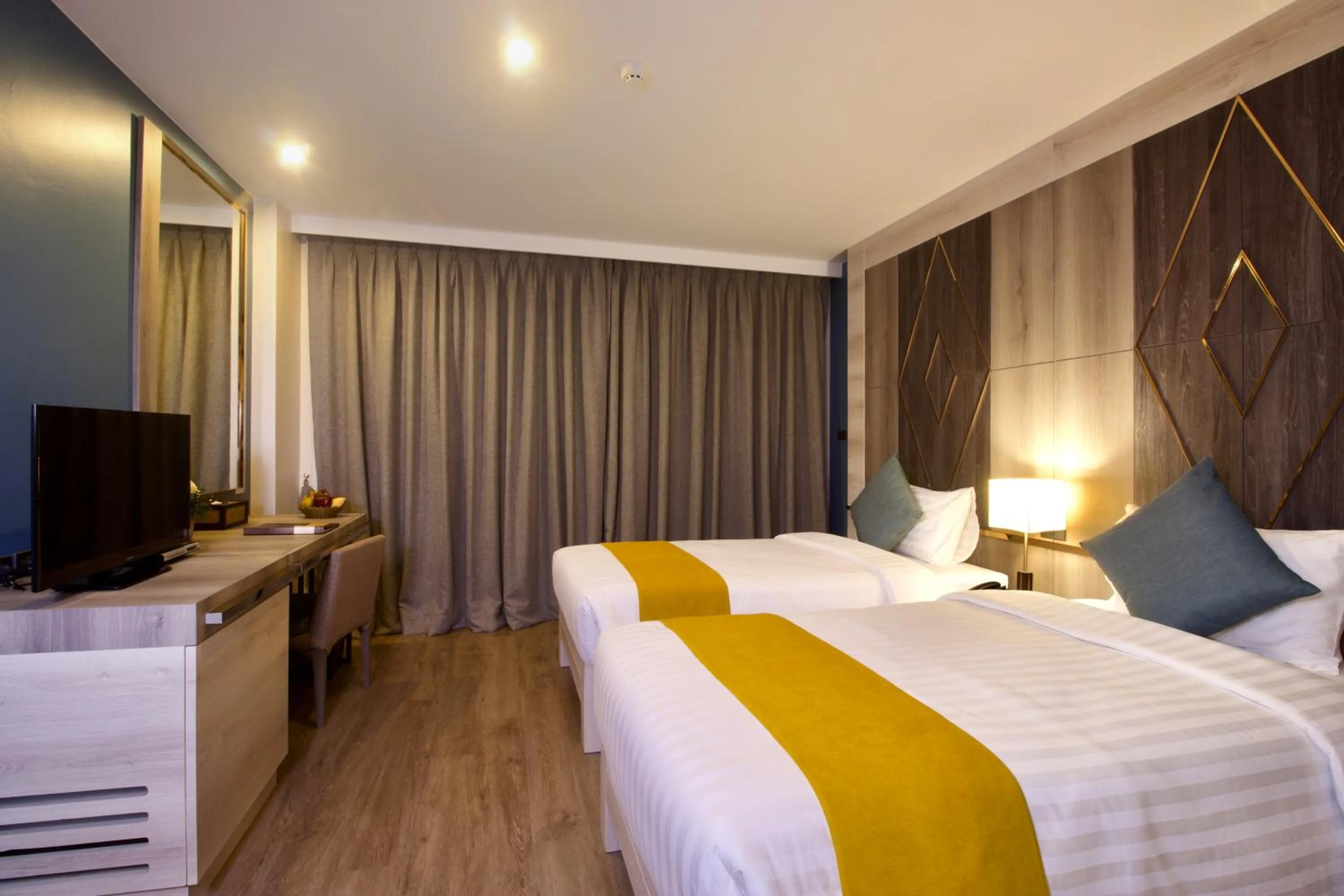 Photo of the whole room, Bed in Andakira Hotel - SHA Extra Plus