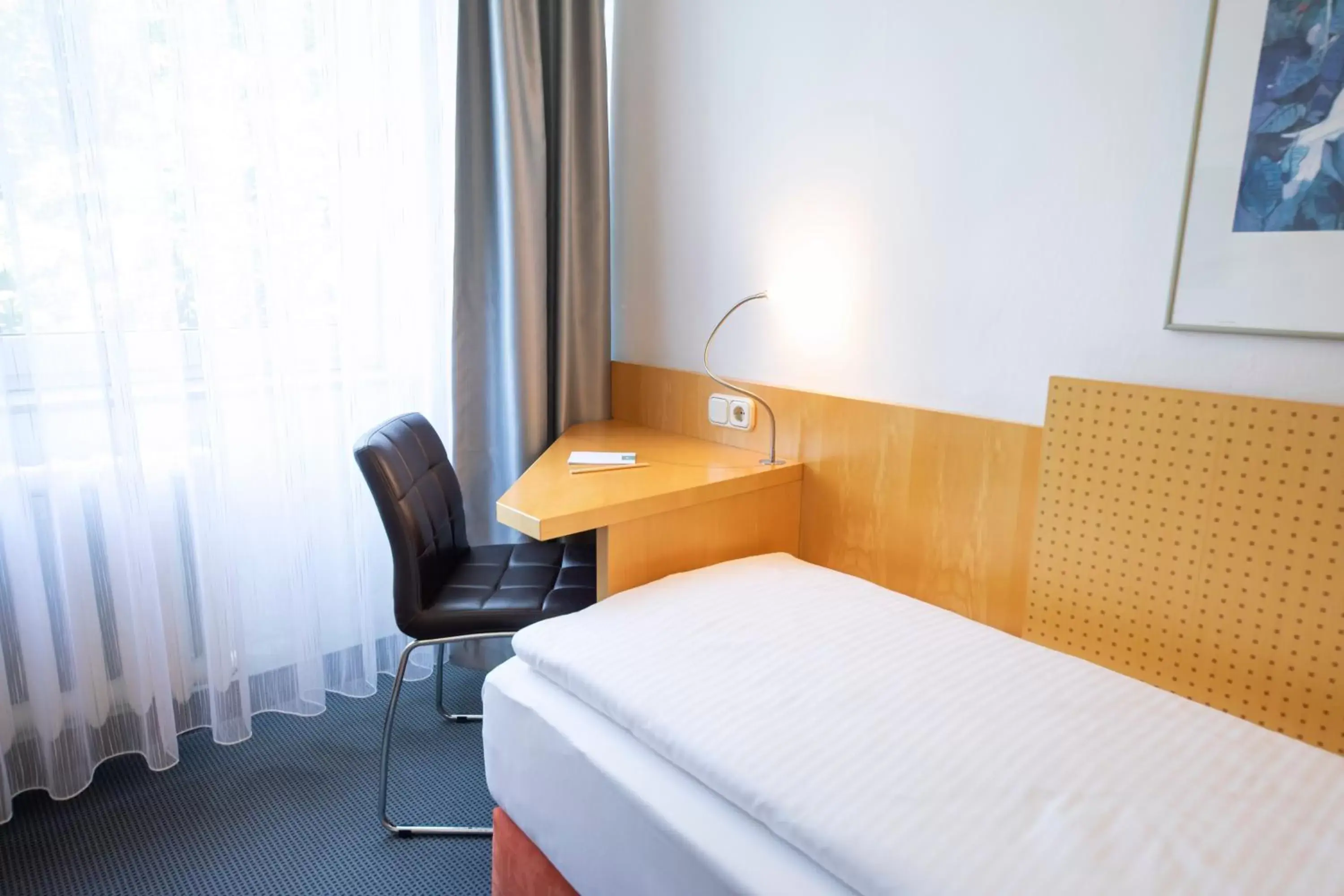 Photo of the whole room, Bed in ACHAT Hotel Suhl Photo of the whole room, Bed in ACHAT Hotel Suhl