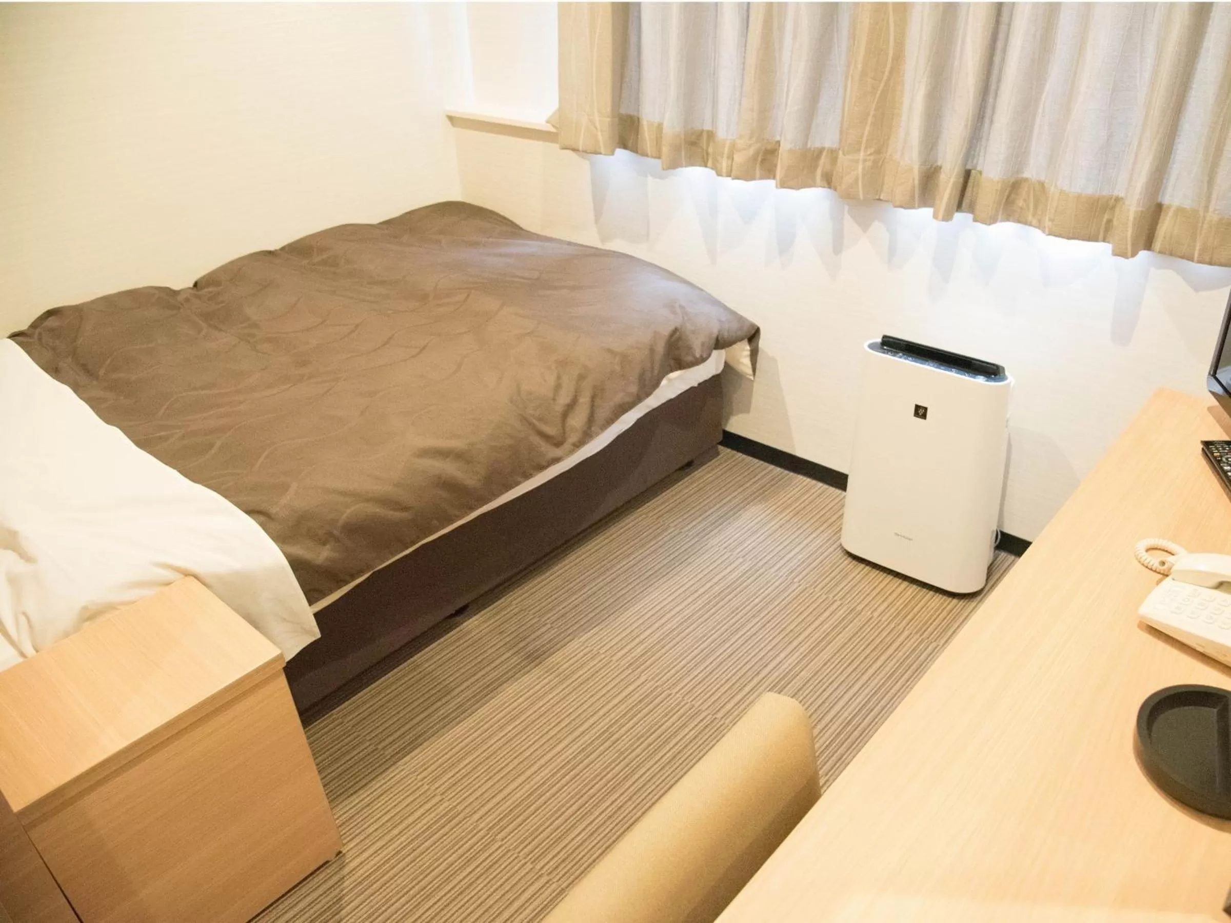 Bed in Hotel Sun Road