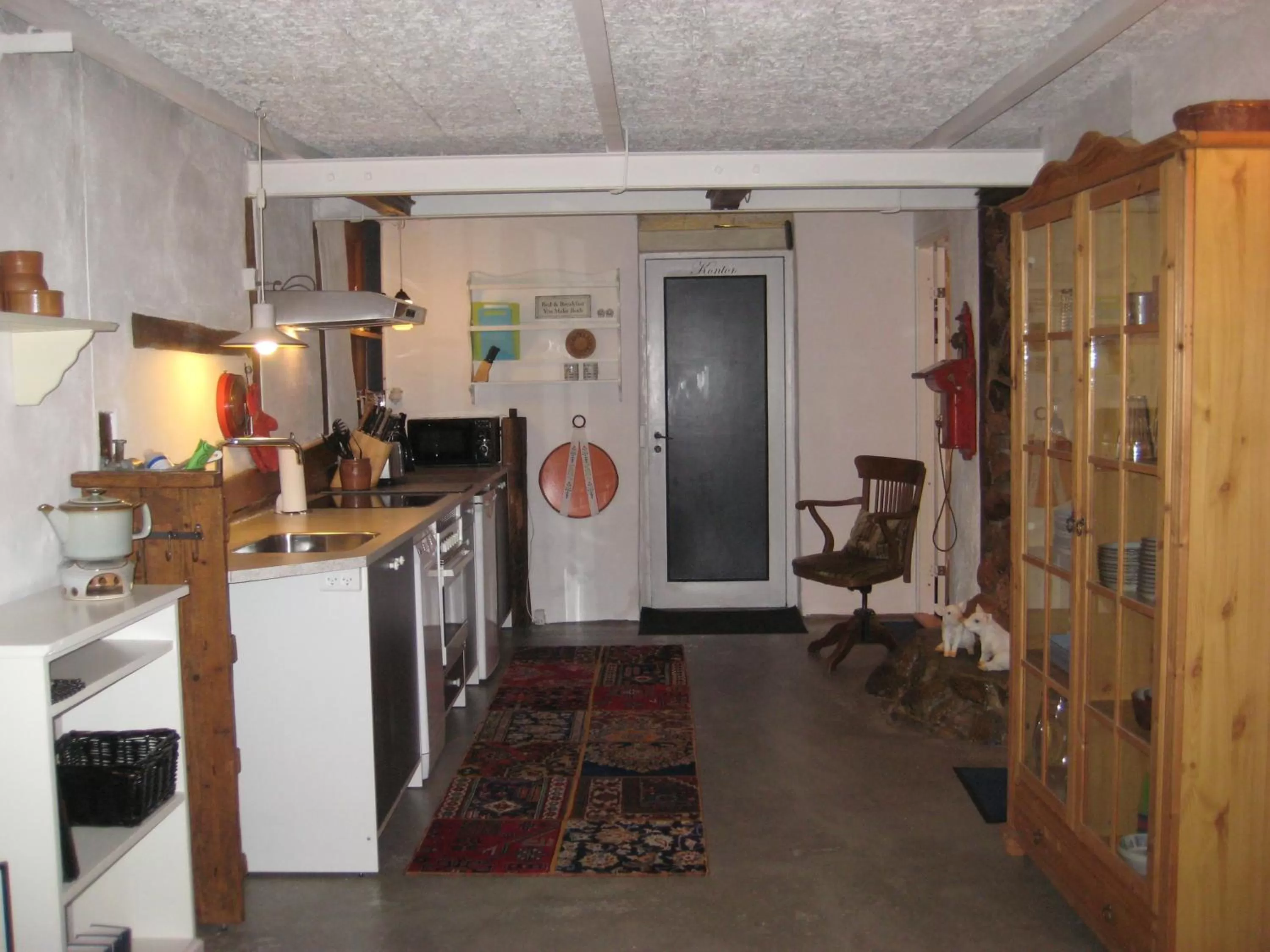 Kitchen or kitchenette, Kitchen/Kitchenette in Billund Resort – Ravning