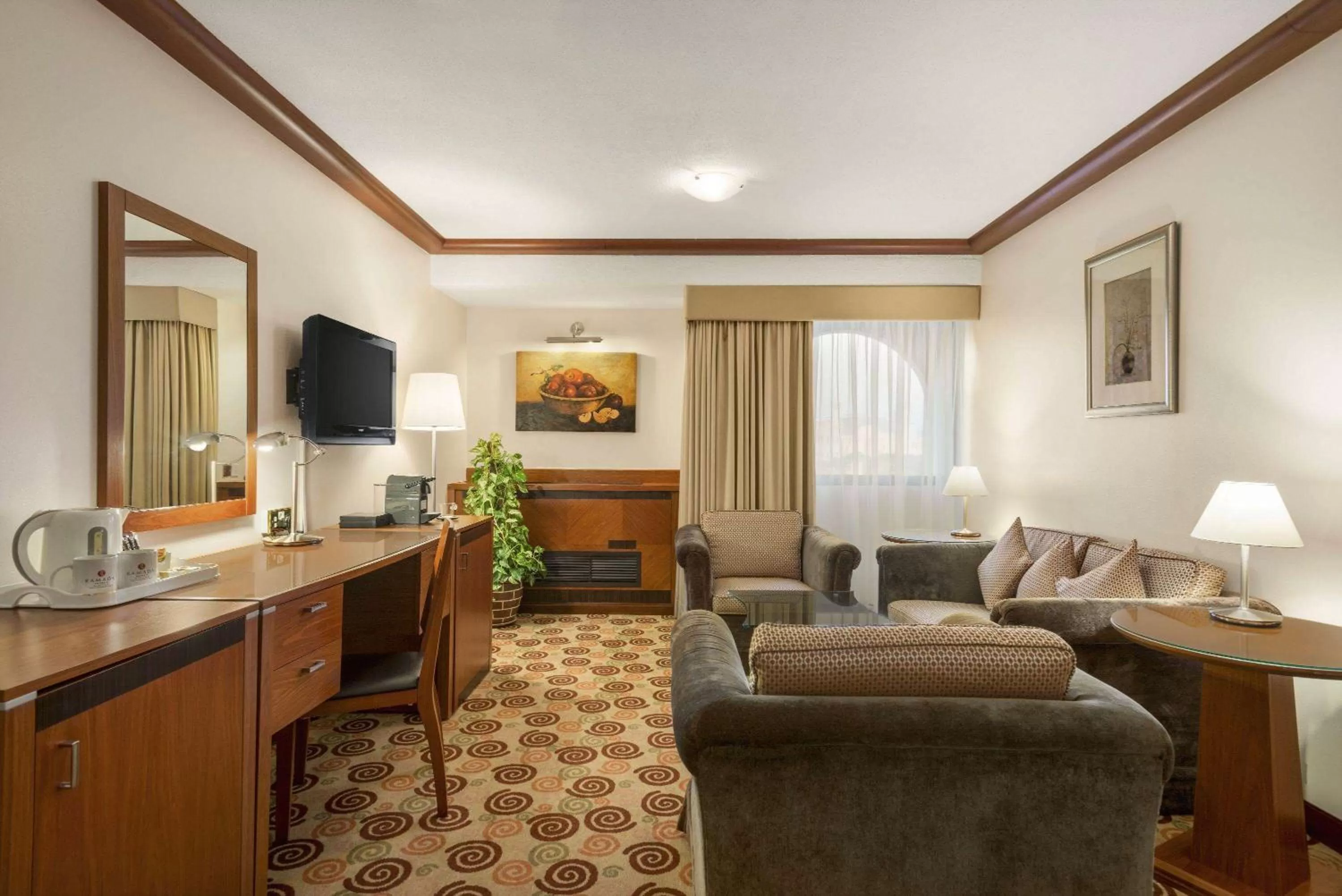 Bed in Ramada by Wyndham Bahrain