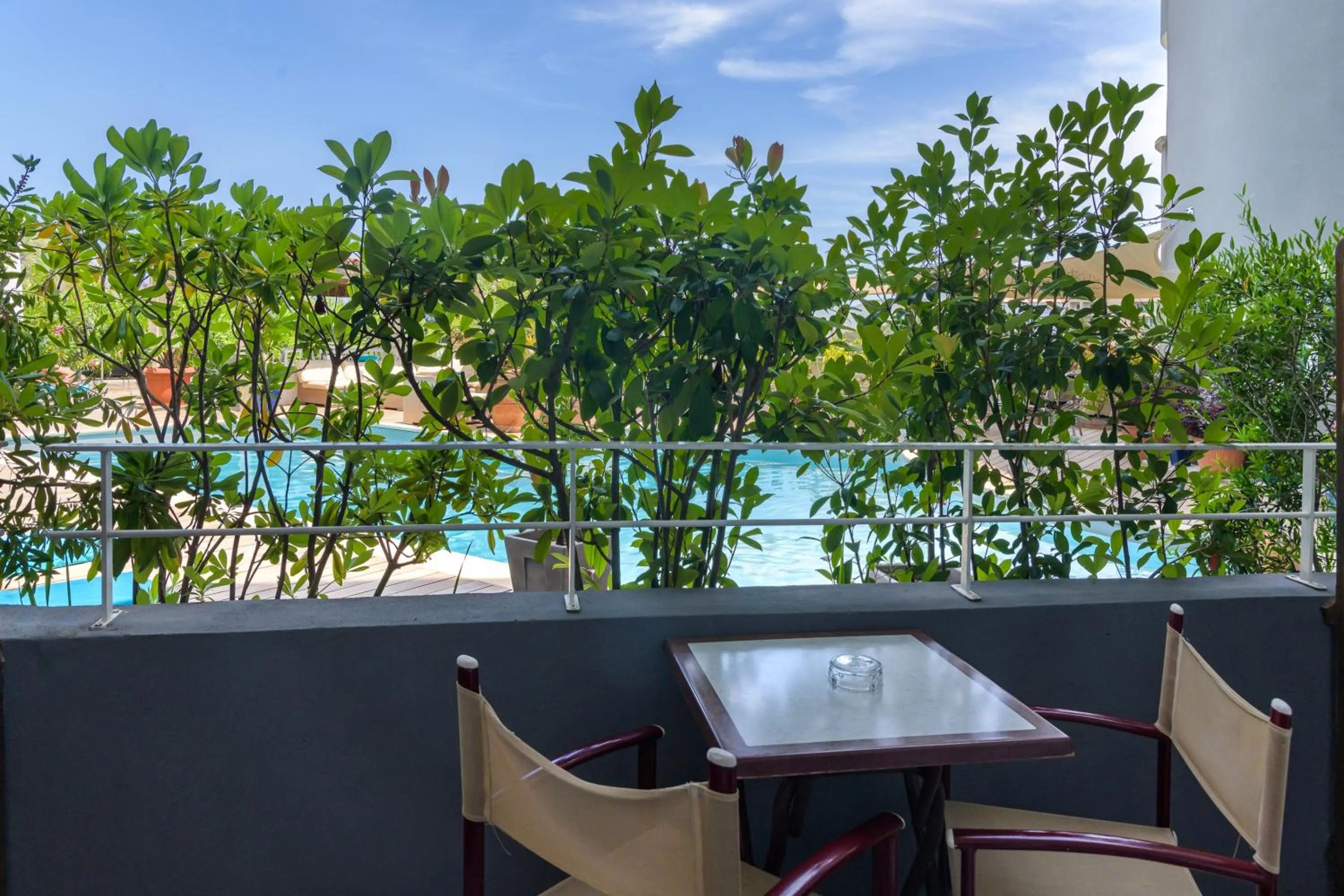 Balcony/Terrace in Hotel Le Tilbury