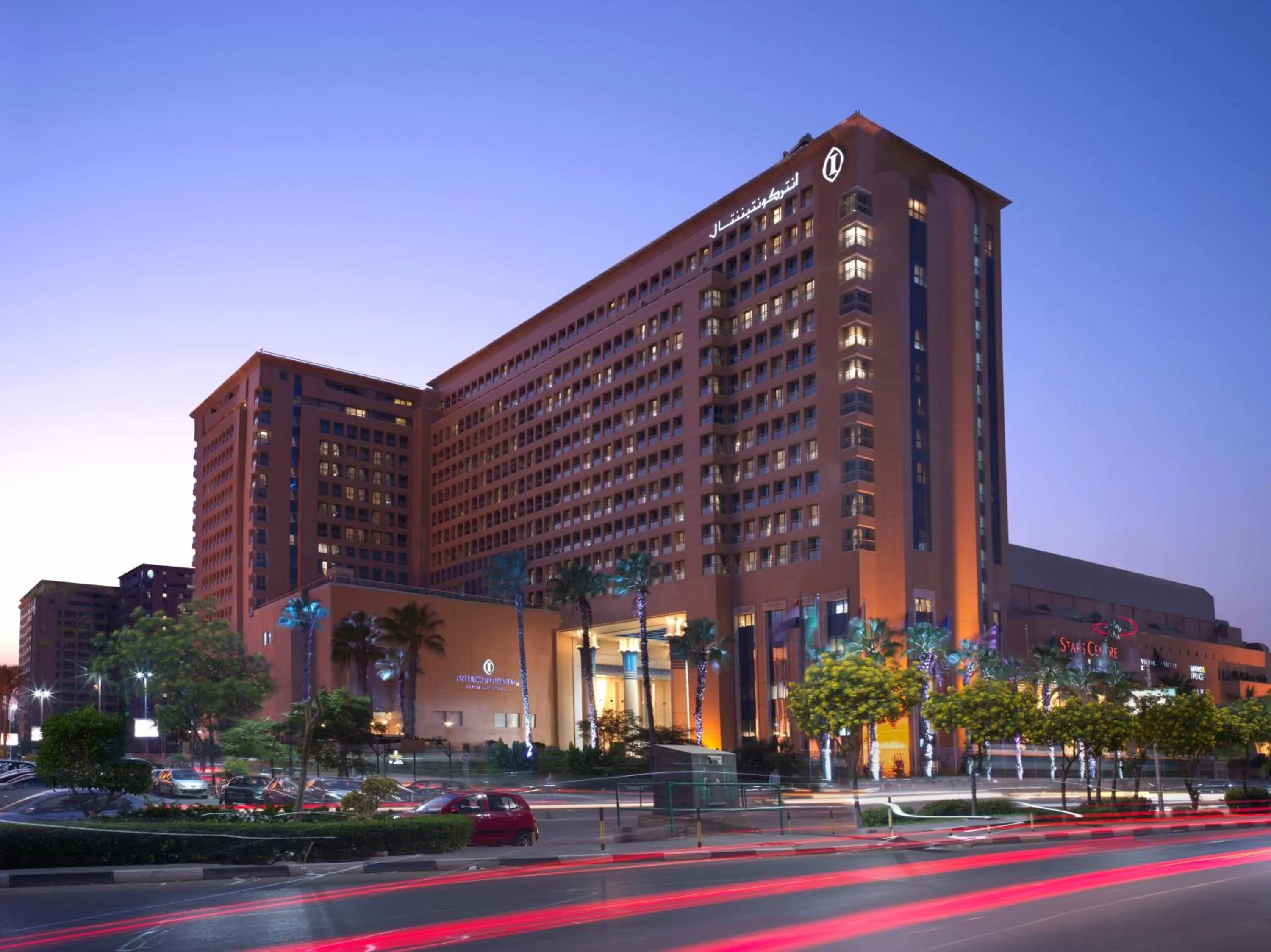 Property building in Intercontinental Cairo Citystars by IHG
