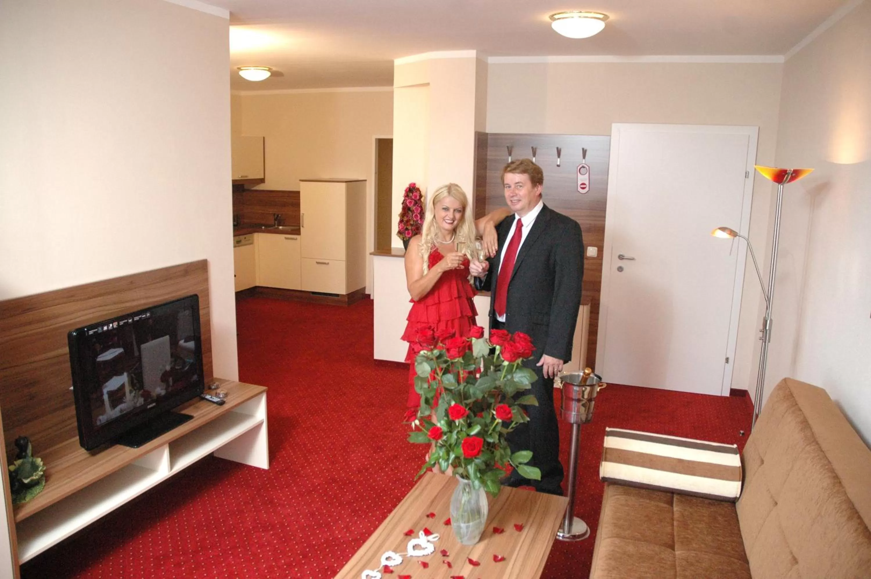 Living room in Hotel Garni Daniela Urich