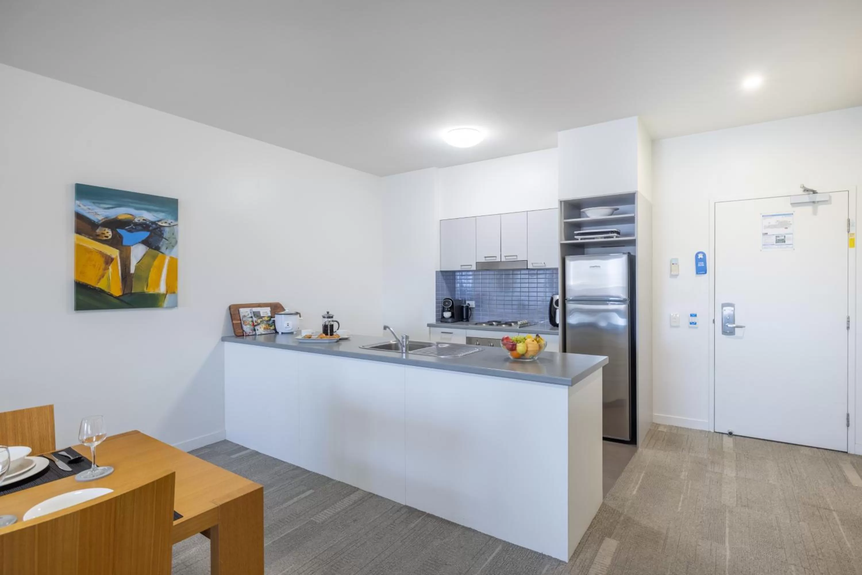 Kitchen or kitchenette in Aligned Corporate Residences Mackay