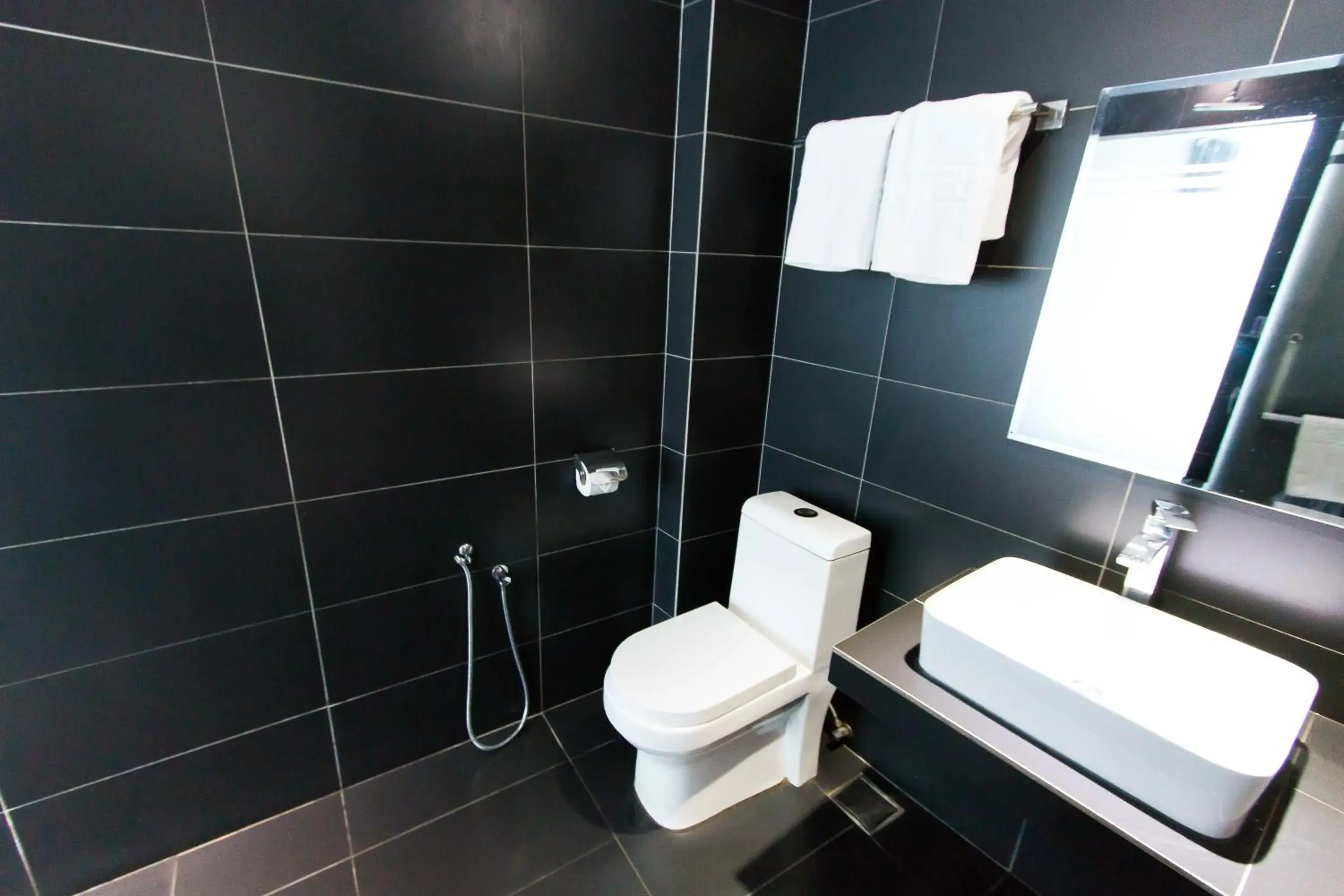 Shower, Bathroom in Hotel 99 Pusat Bandar Puchong
