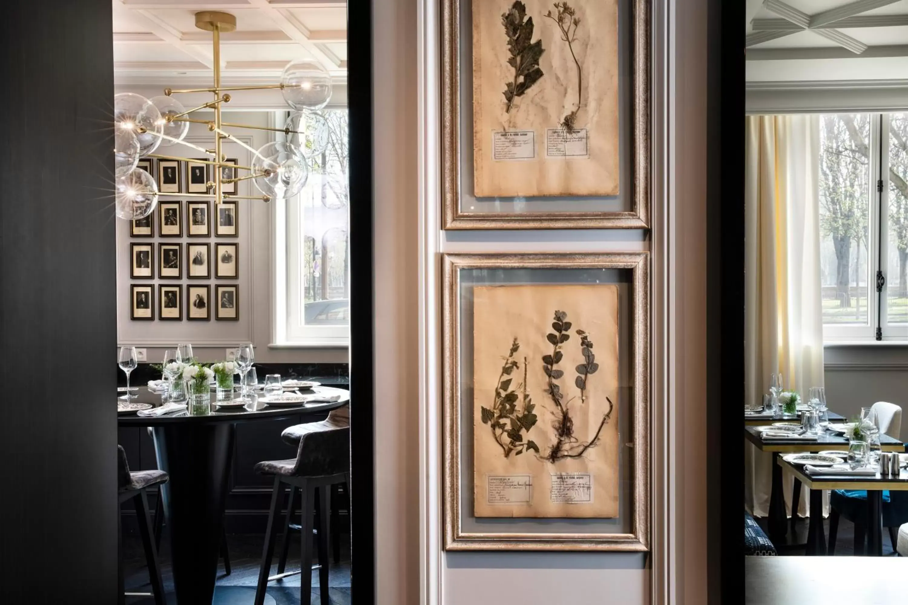 Decorative detail, Restaurant/Places to Eat in Le Damantin Hôtel & Spa
