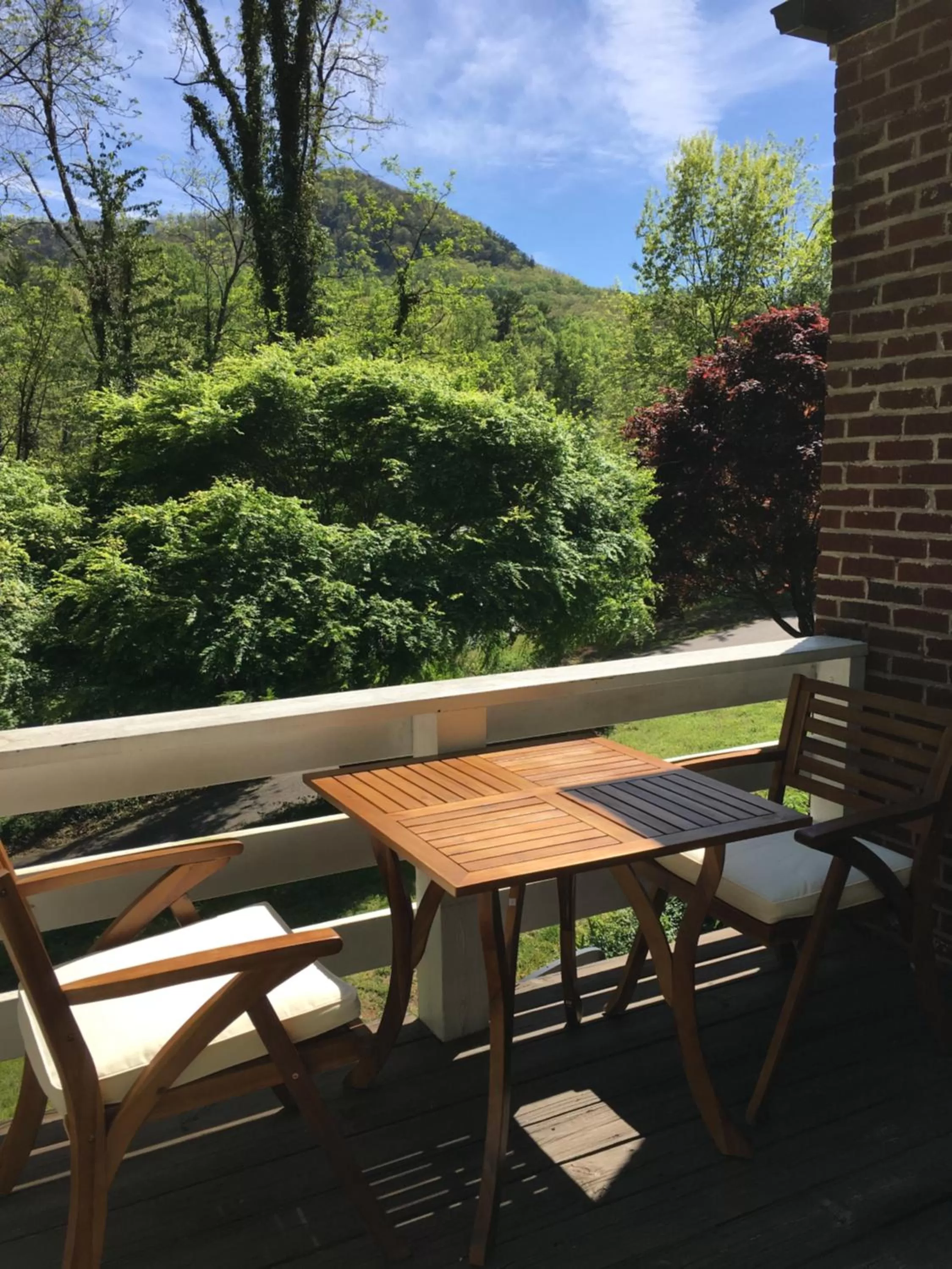 Balcony/Terrace in Grafton Lodge