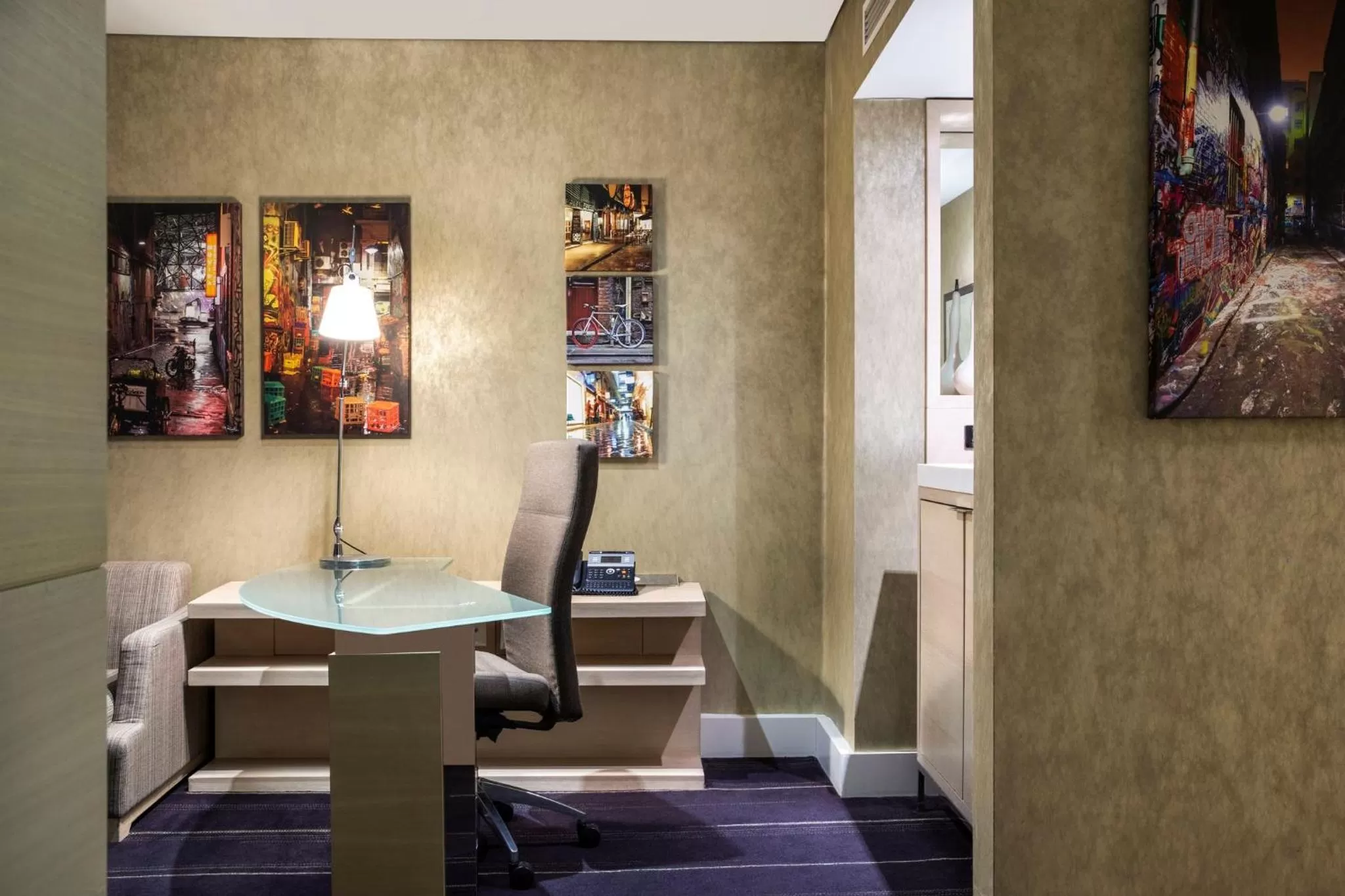 Photo of the whole room in InterContinental Melbourne The Rialto by IHG