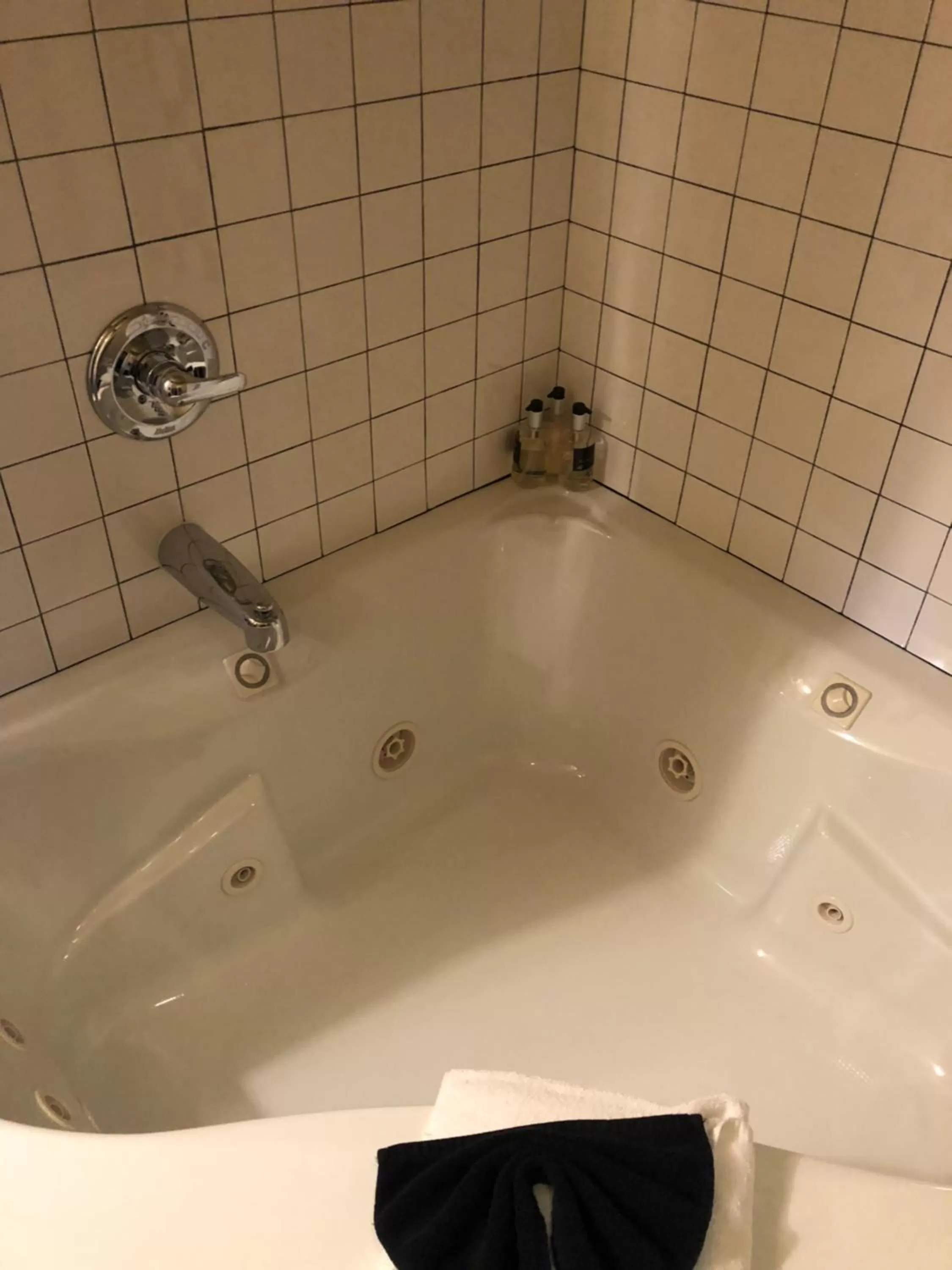 Bathroom in All Seasons Inn