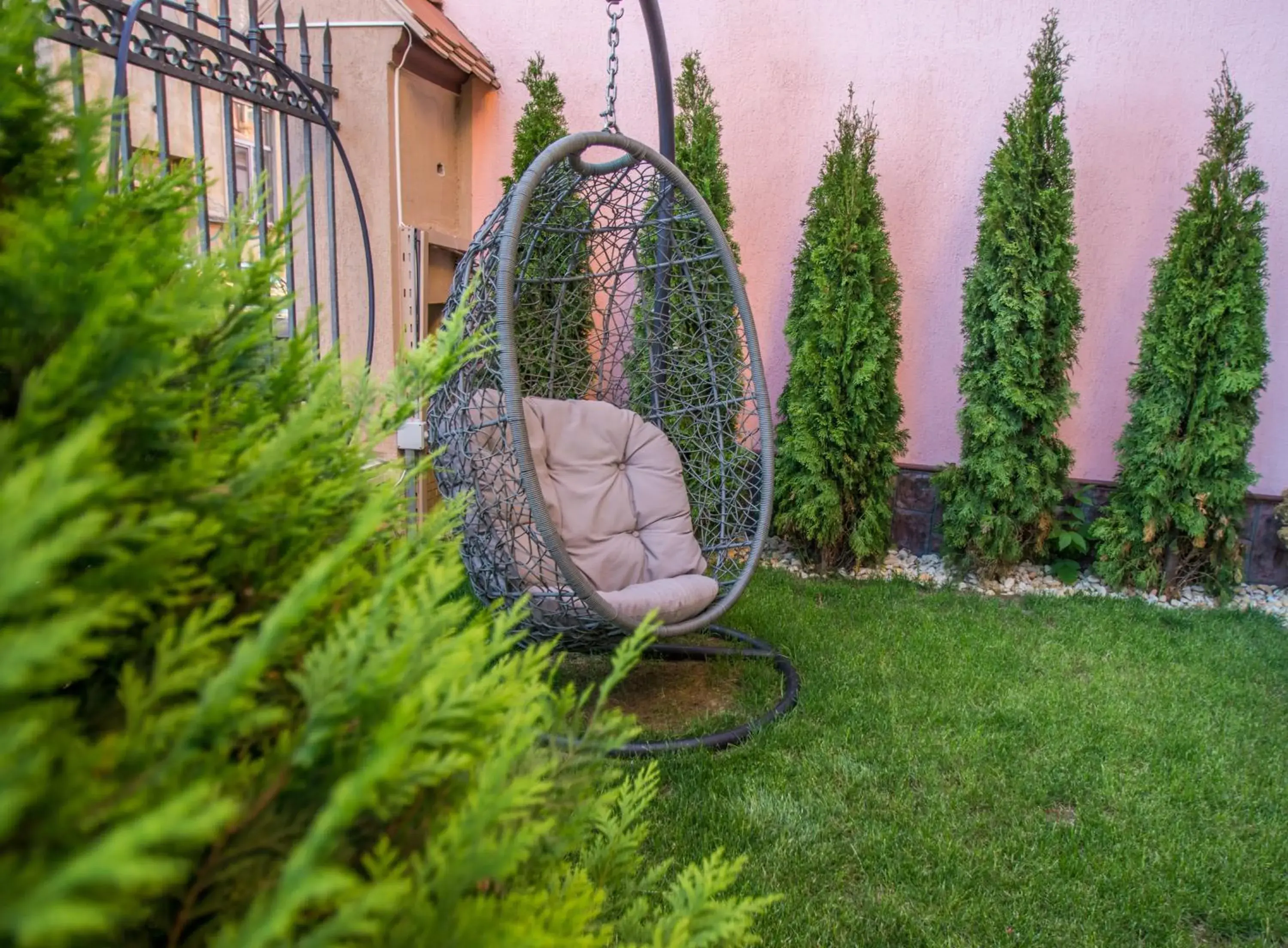 Garden in Noblesse Boutique Hotel