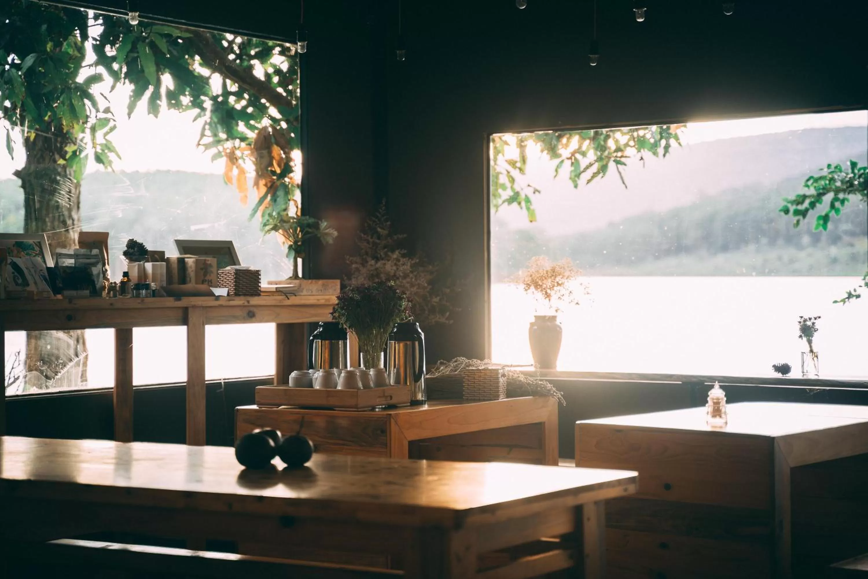 Lobby or reception in The Lake House Dalat