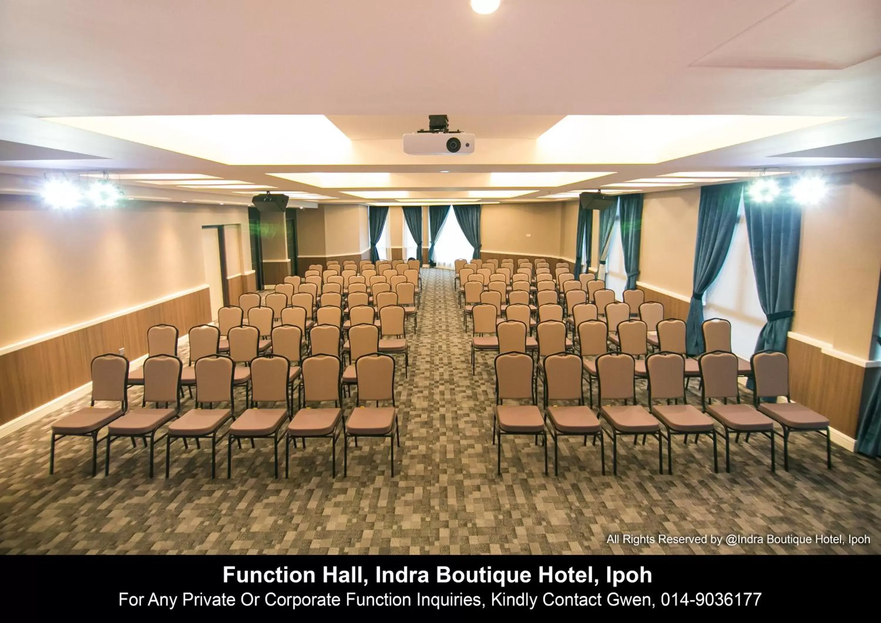 Banquet/Function facilities in INDRA HOTEL - BOUTIQUE SUITES