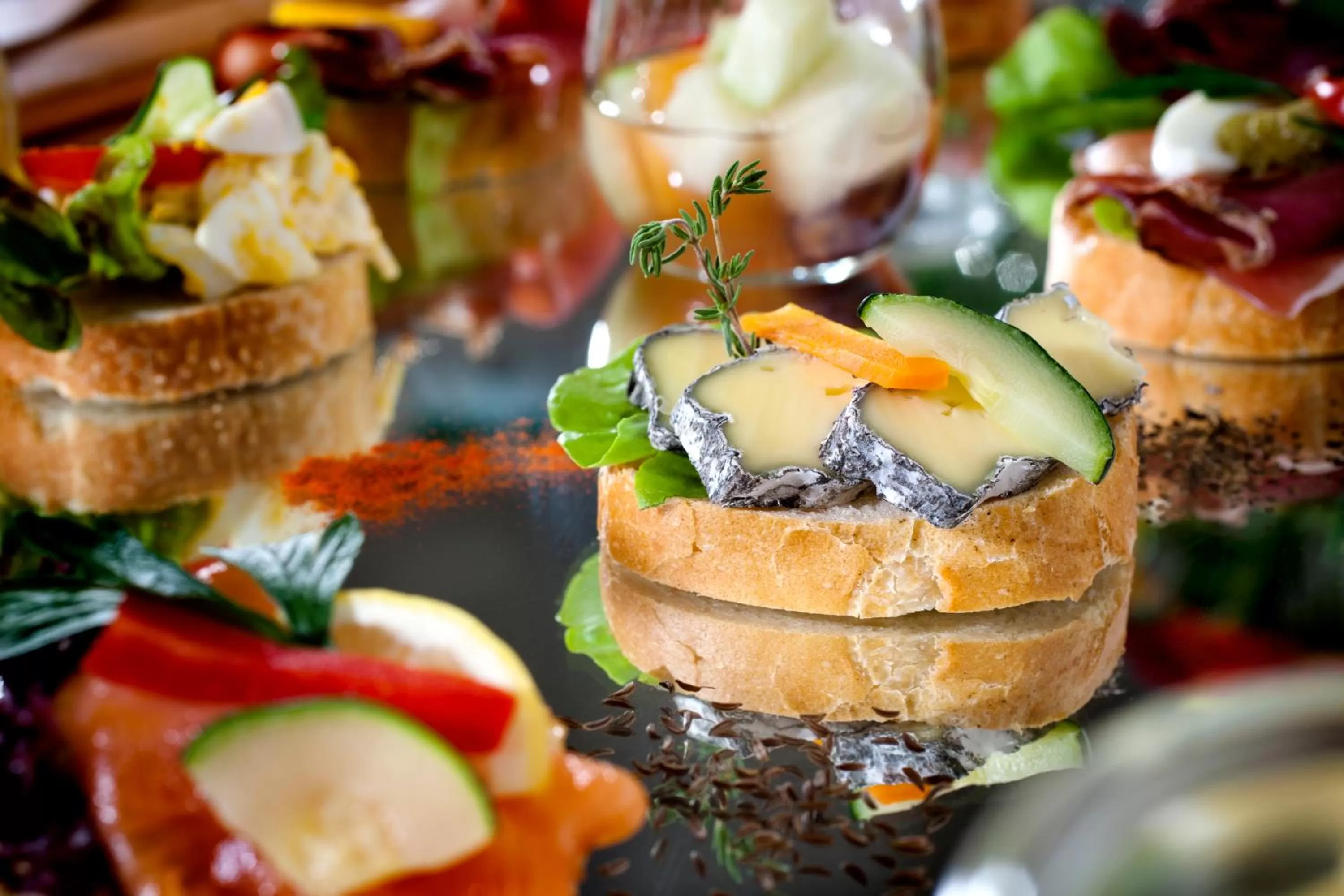 Food and drinks in Alphotel Innsbruck