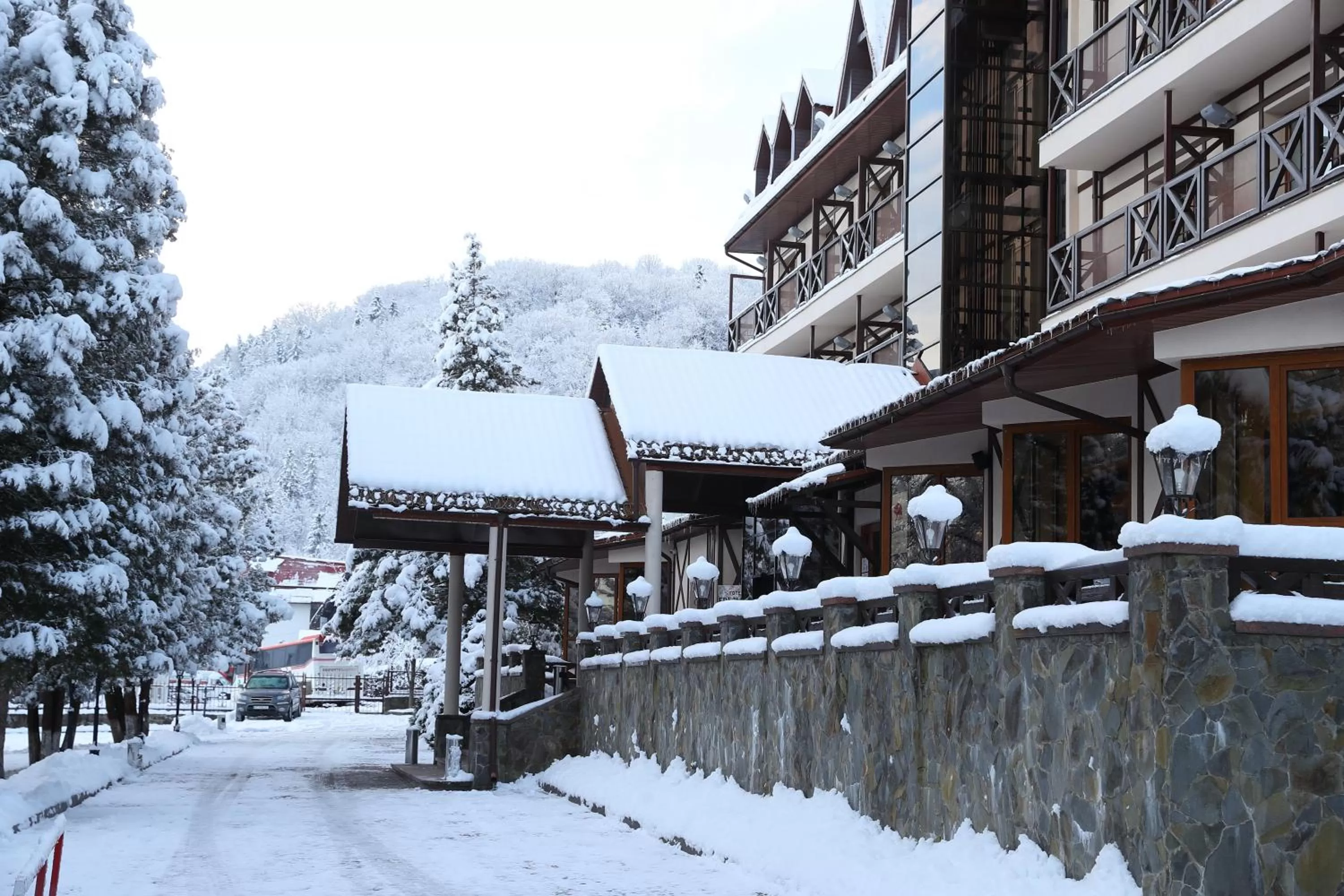 Property building in Edelweiss