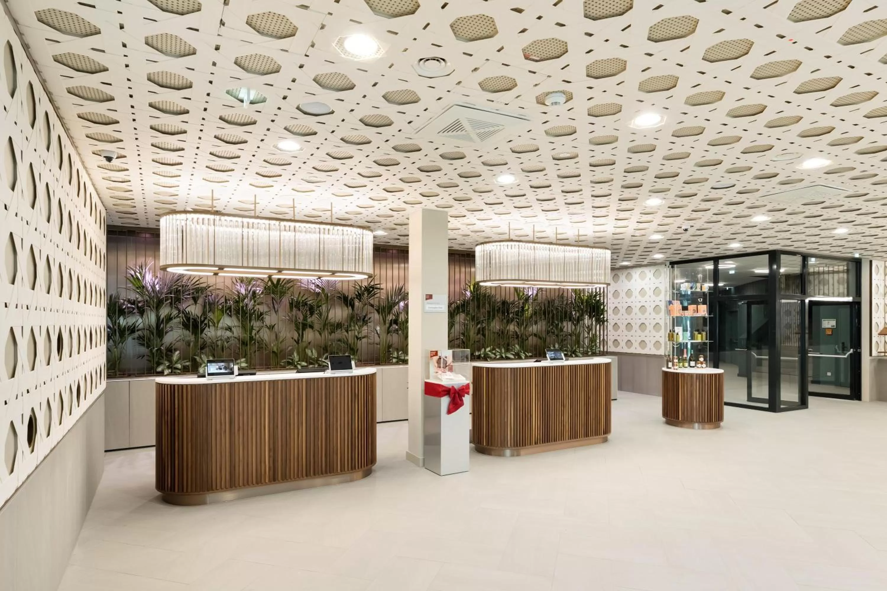 Lobby or reception in Austria Trend Hotel Bosei Wien