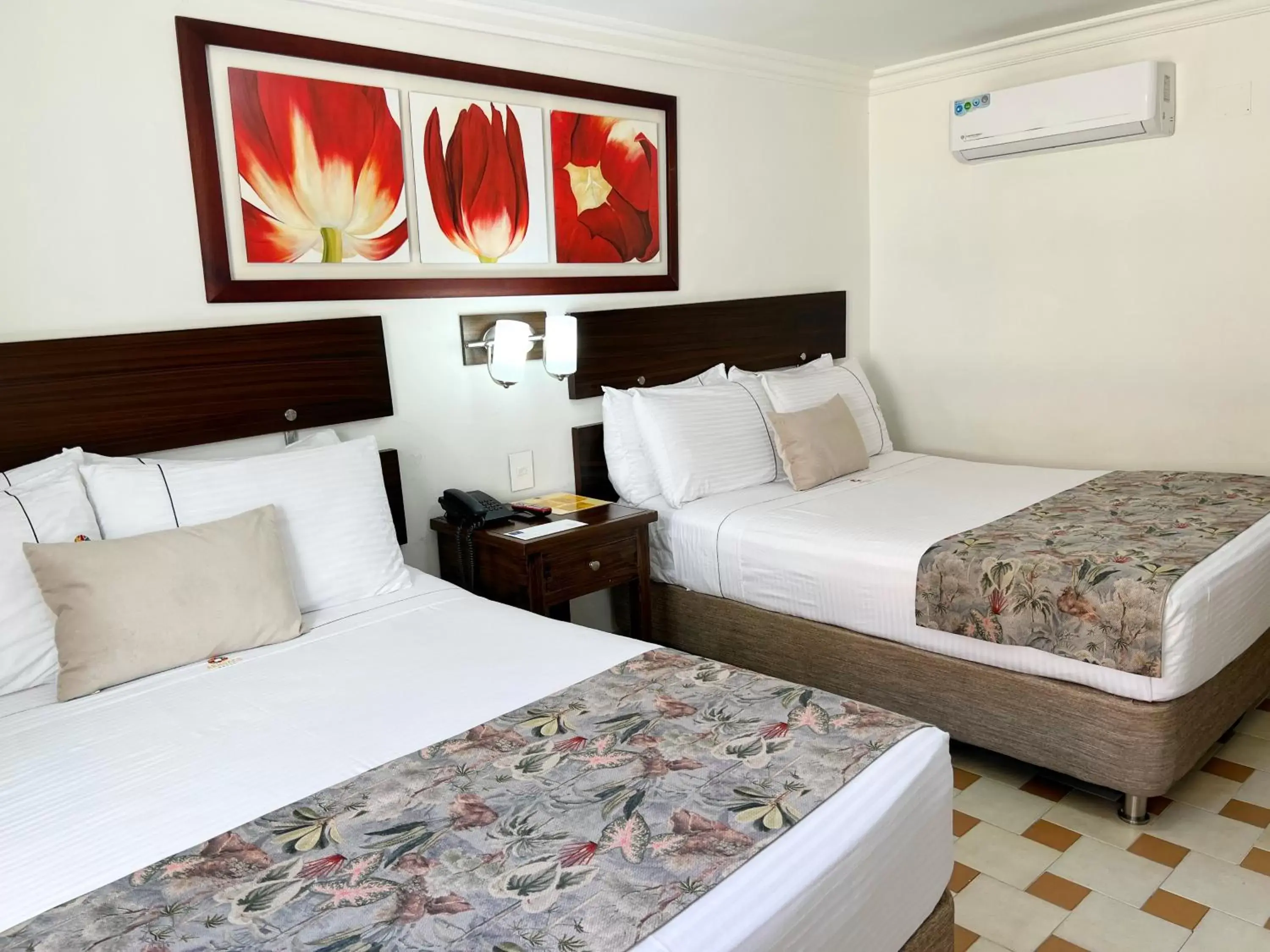 Bedroom, Bed in Hotel Arhuaco