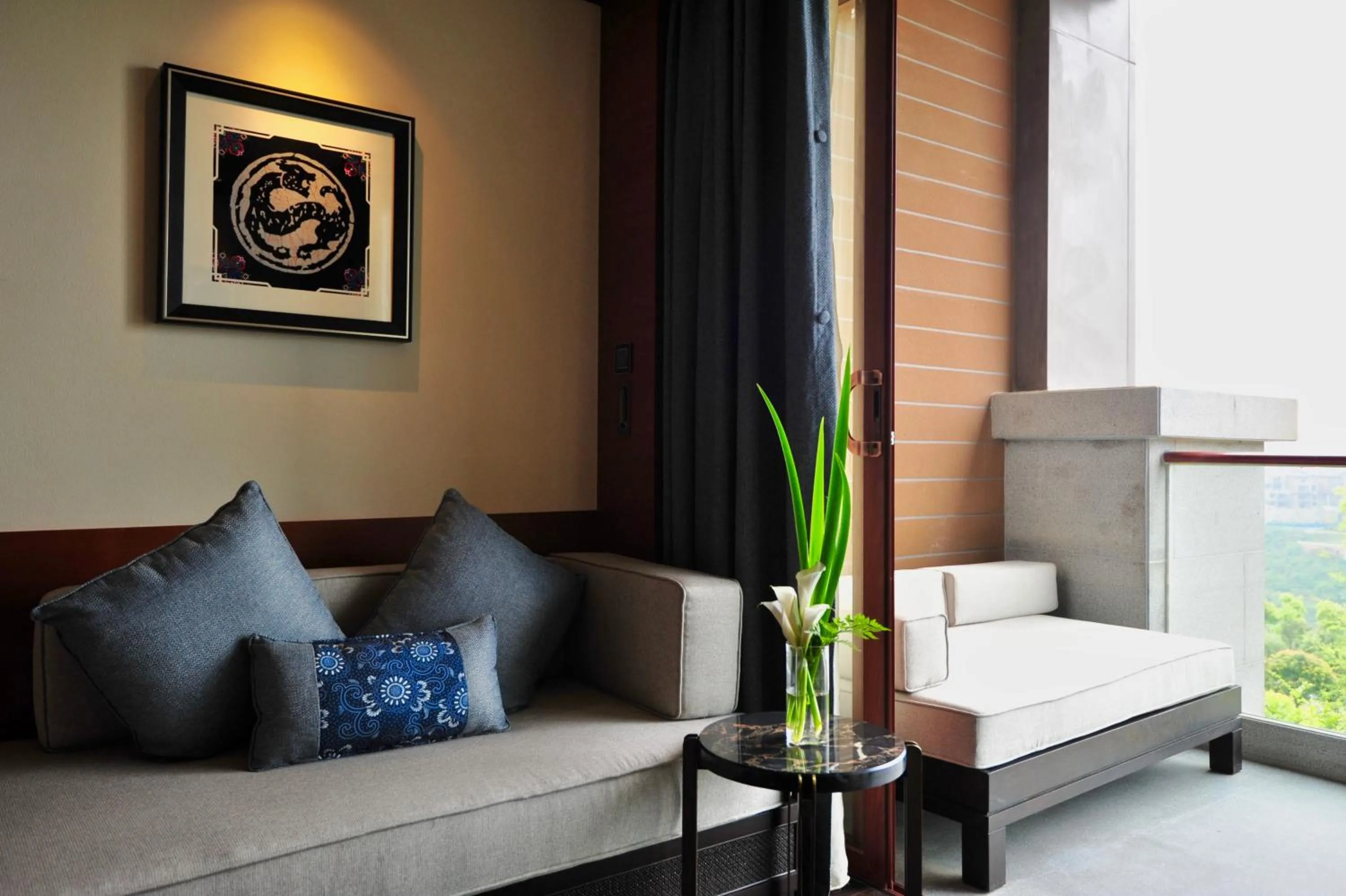 Balcony/Terrace in Anantara Guiyang Resort