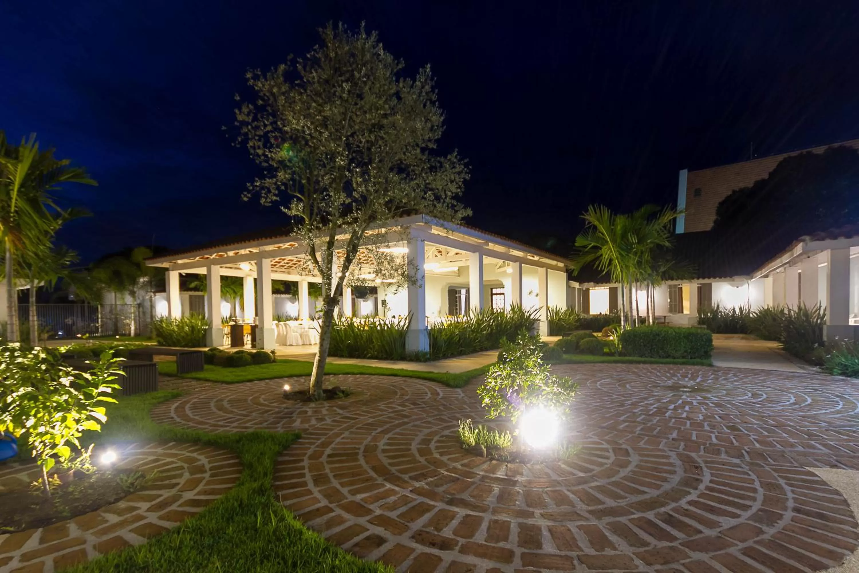 Garden in Sagrados Corações - Pousada