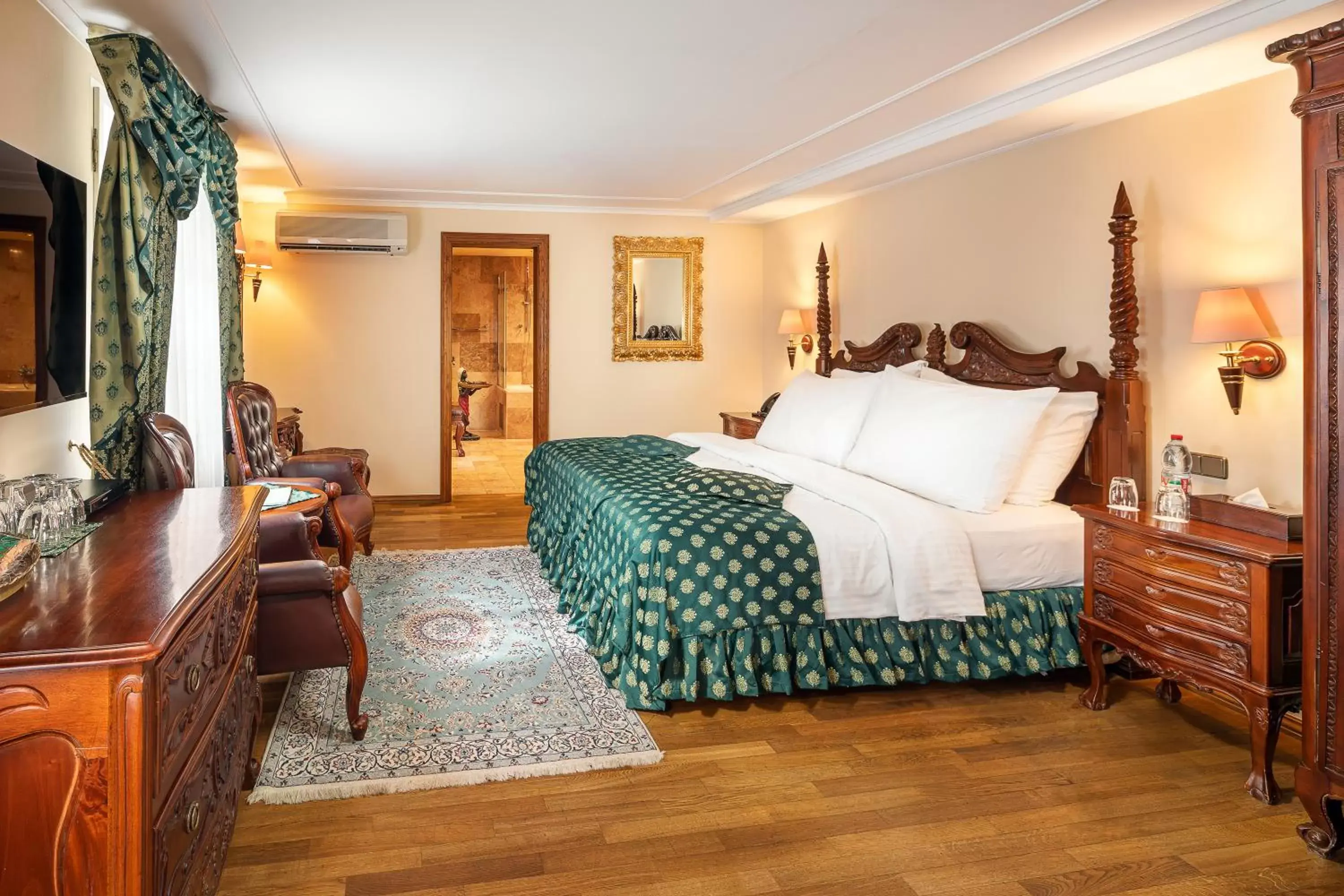 Bed in Hotel U Prince Prague by BHG