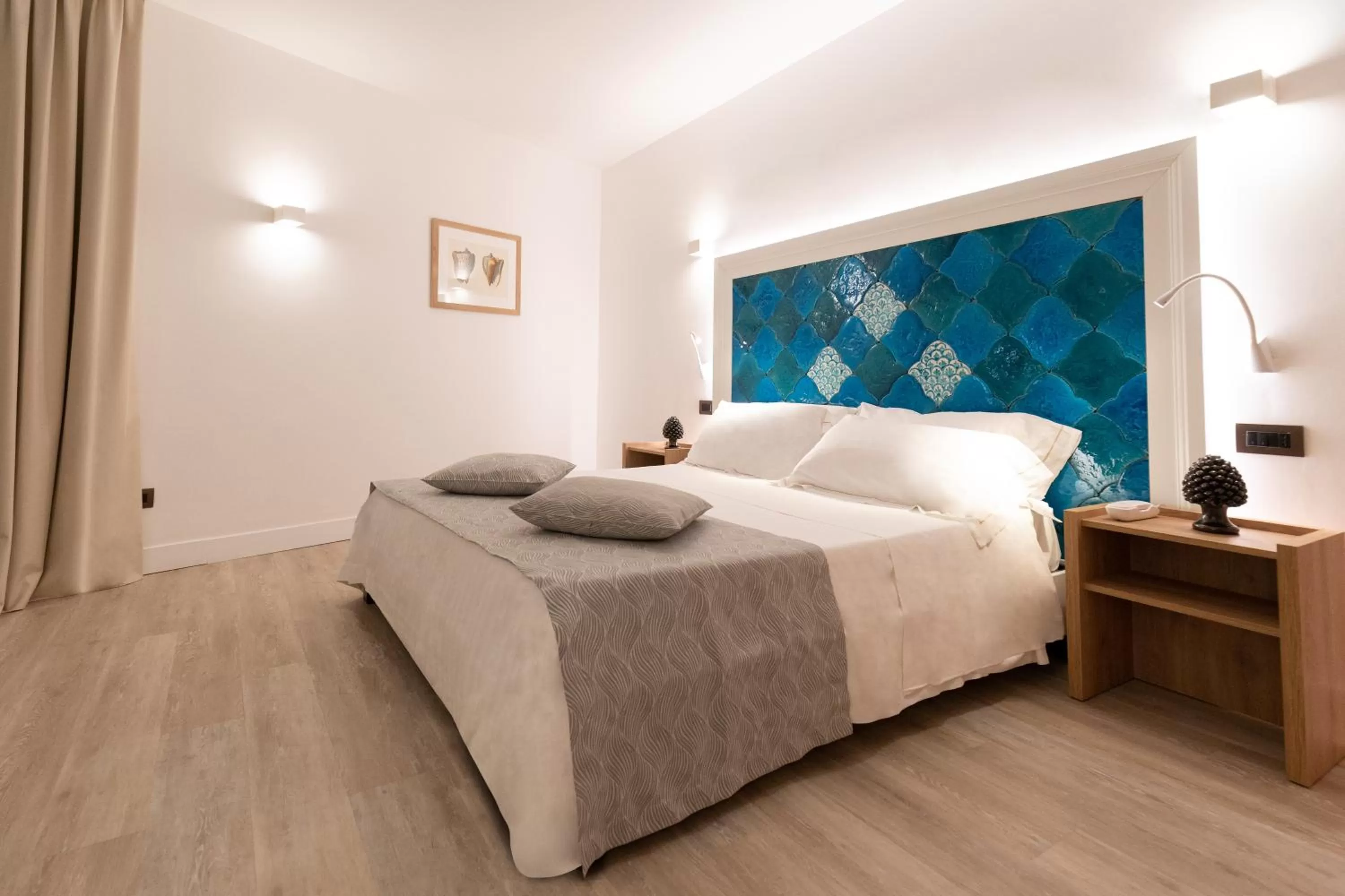 Photo of the whole room, Bed in Splendid Hotel Taormina