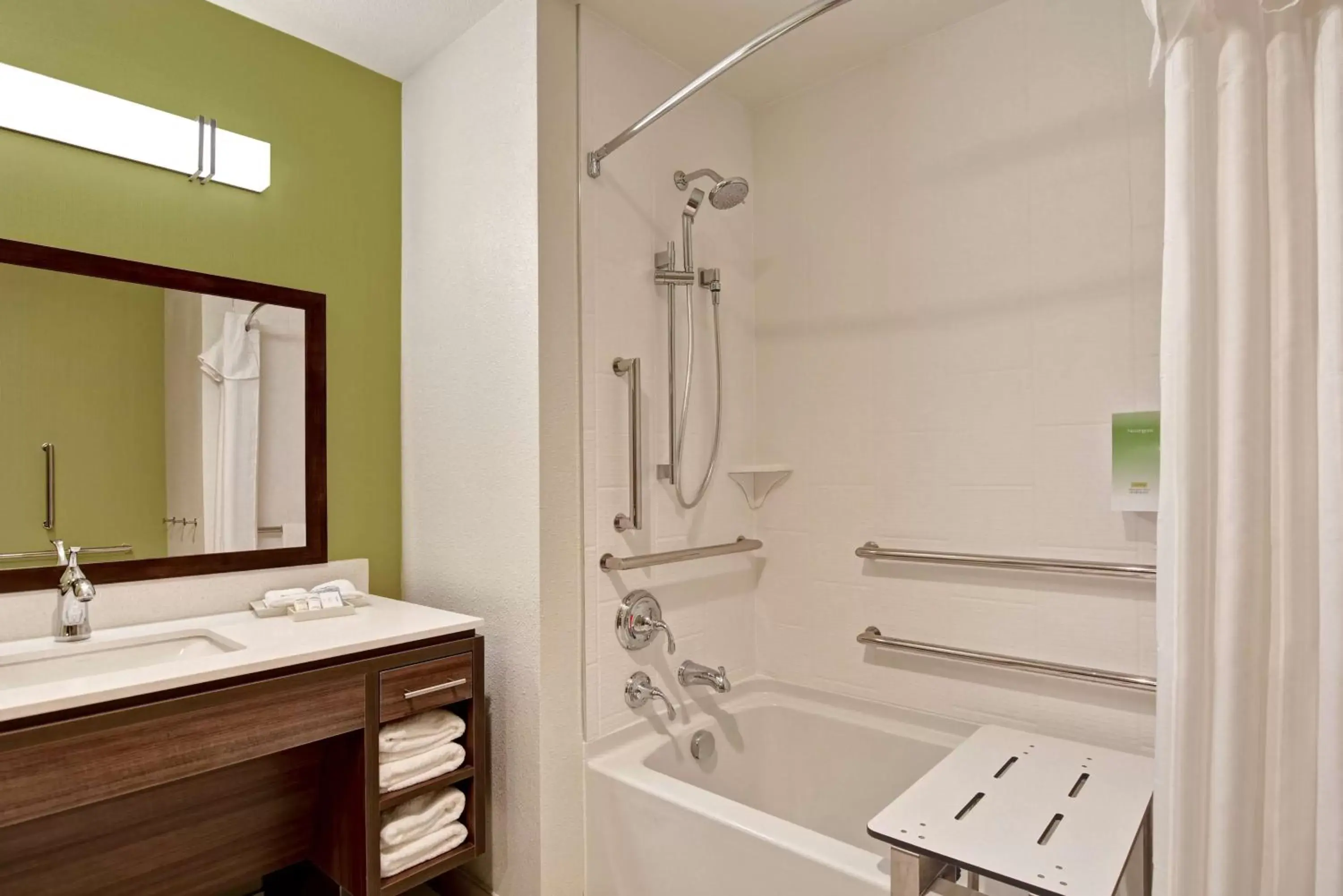 Bathroom in Home2Suites by Hilton Augusta