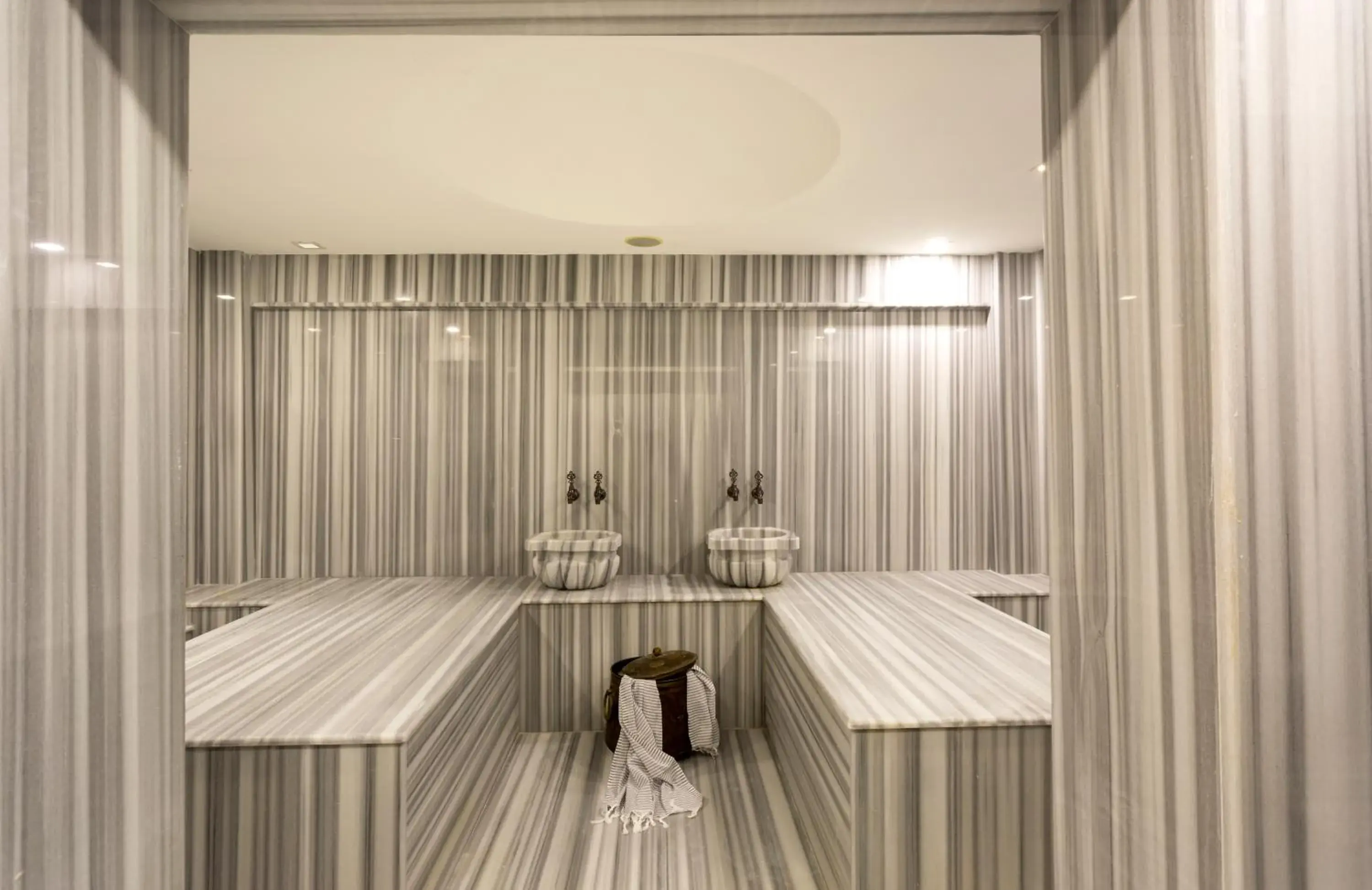 Steam room in Wise Hotel & Spa - Adults Only