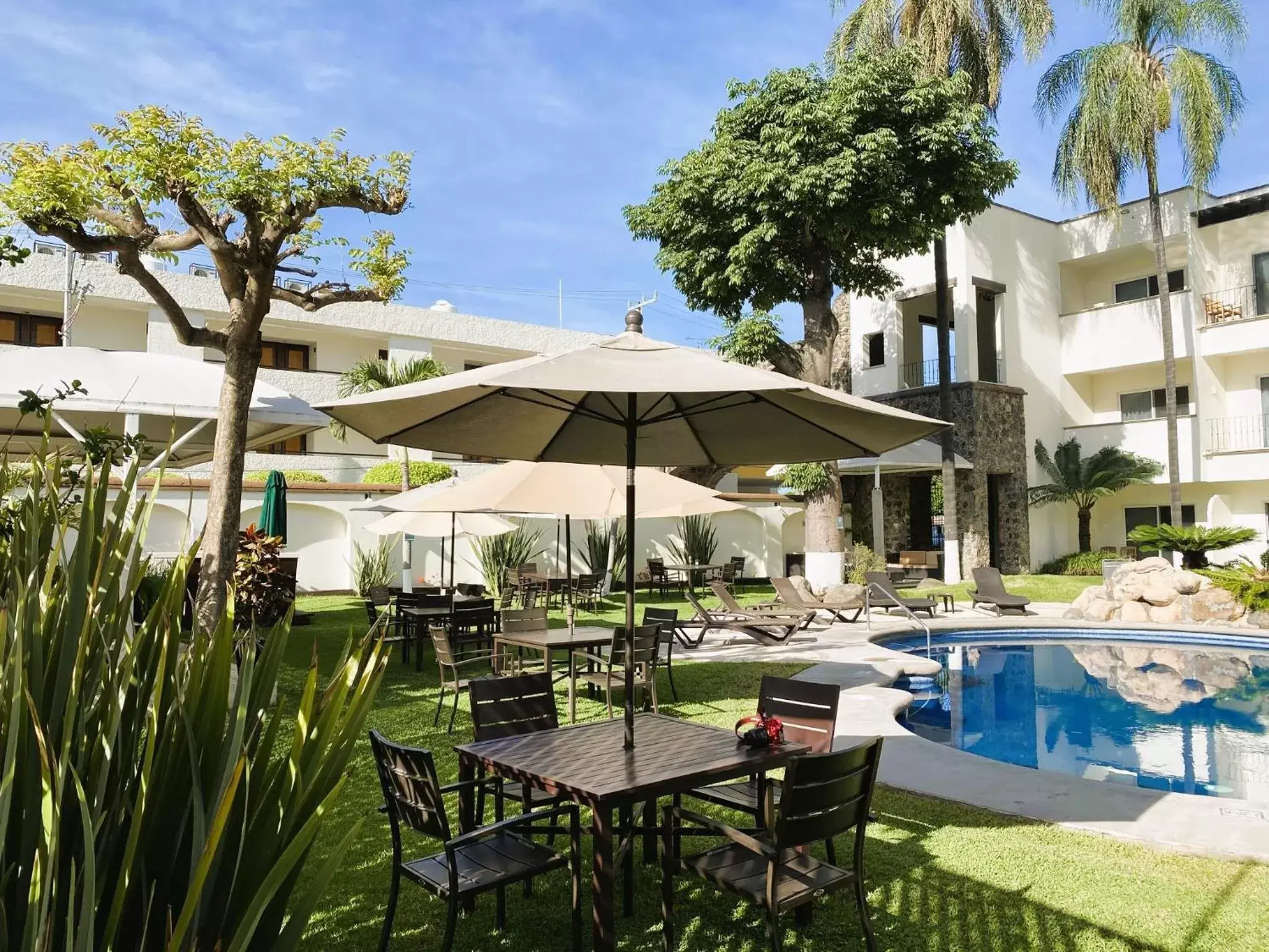 Patio, Swimming Pool in Casa Francisco